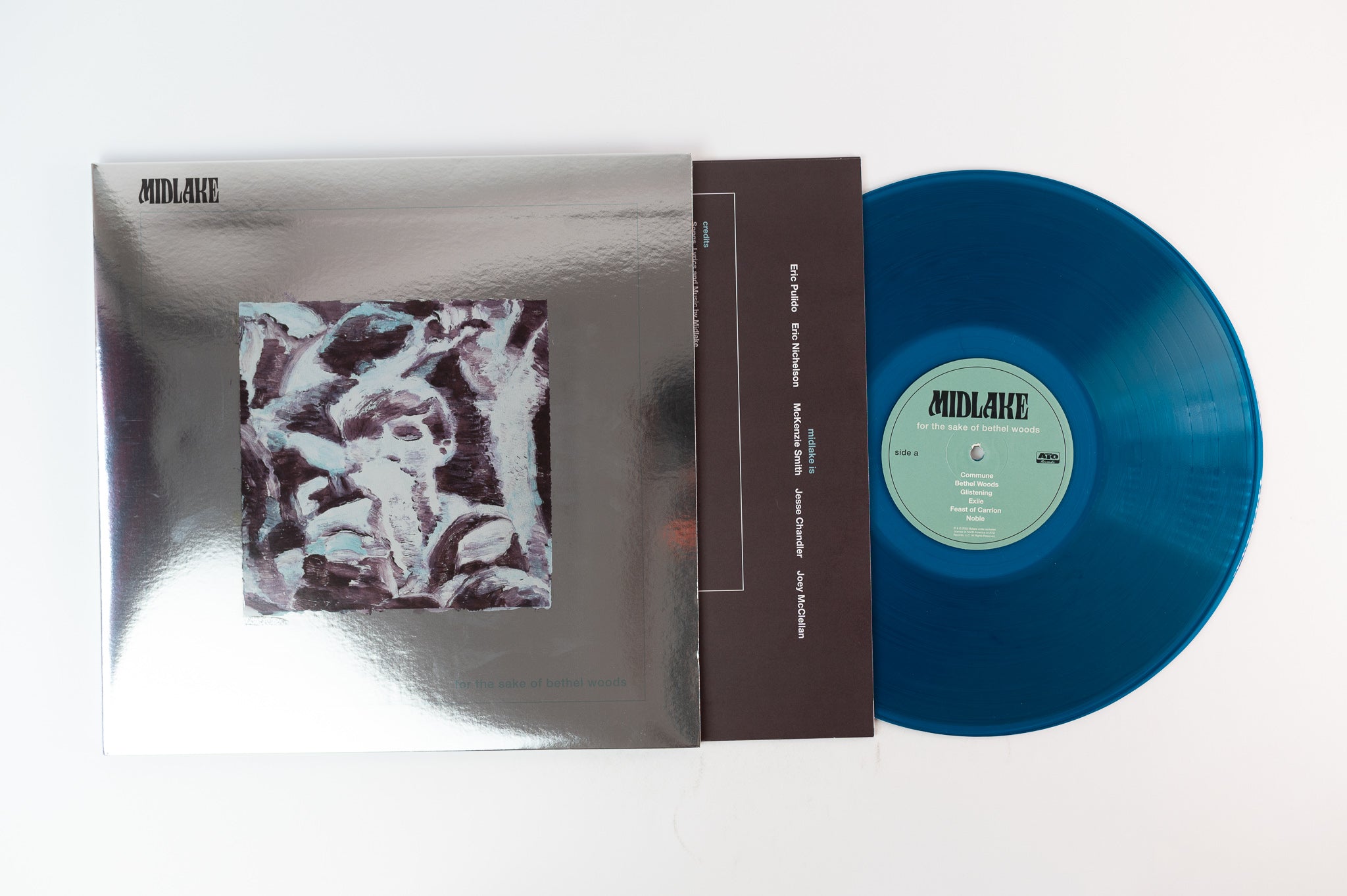 Midlake - For The Sake Of Bethel Woods on ATO Limited Transparent Teal Vinyl