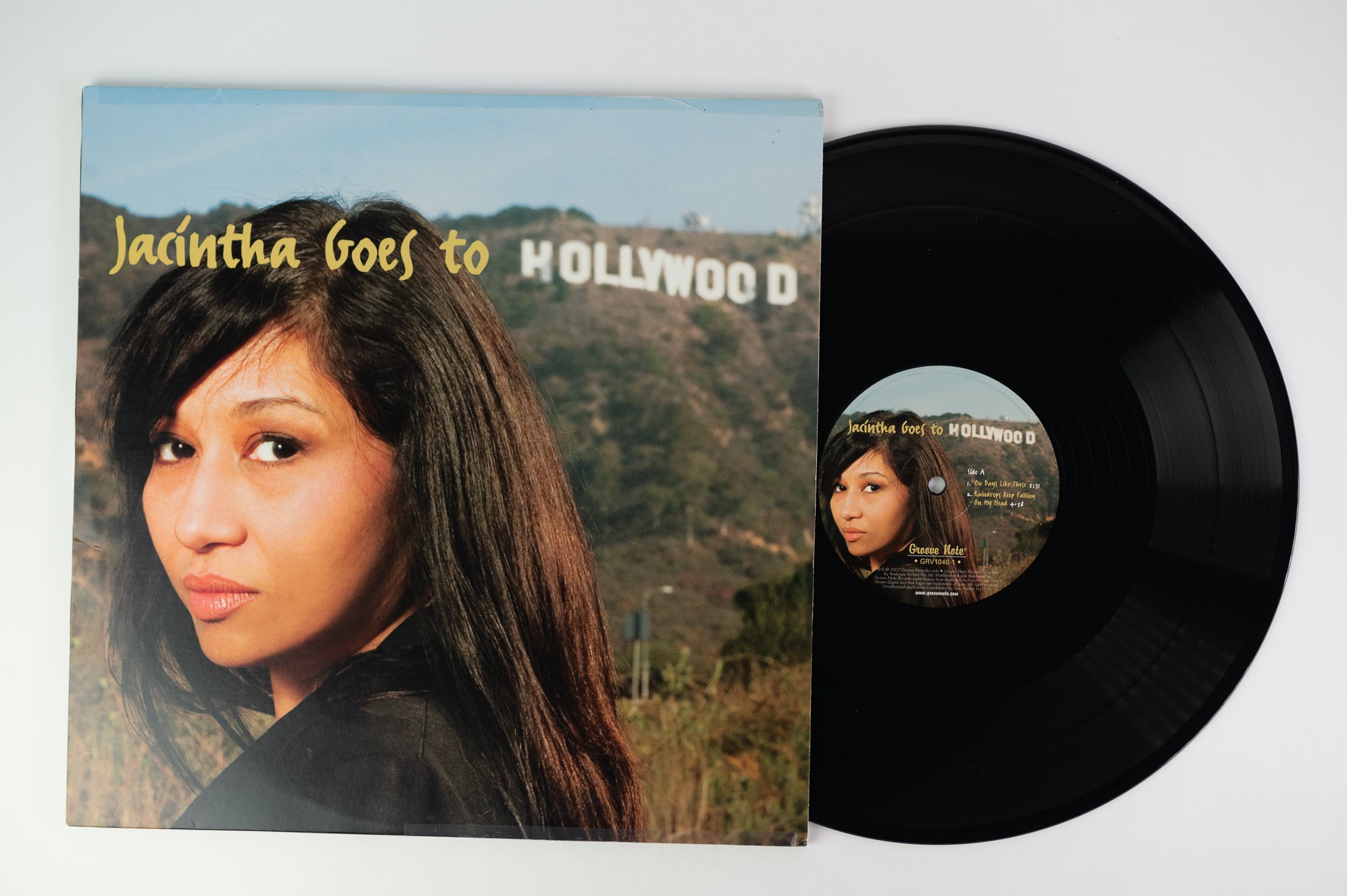 Jacintha - Jacintha Goes To Hollywood on Groove Note
