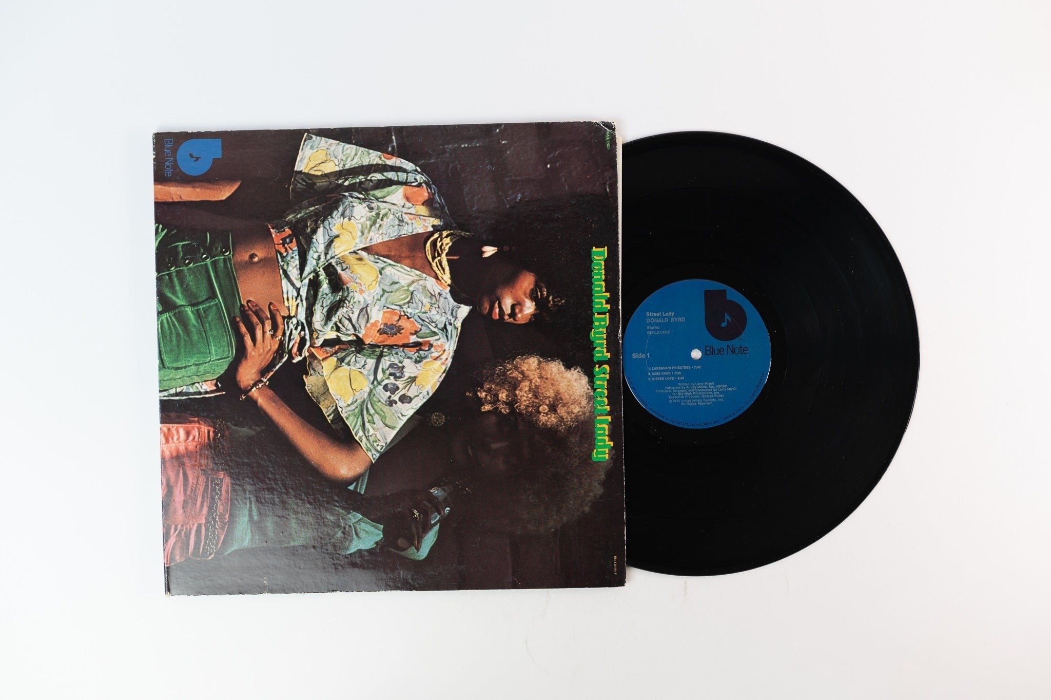 Donald Byrd - Street Lady on Blue Note