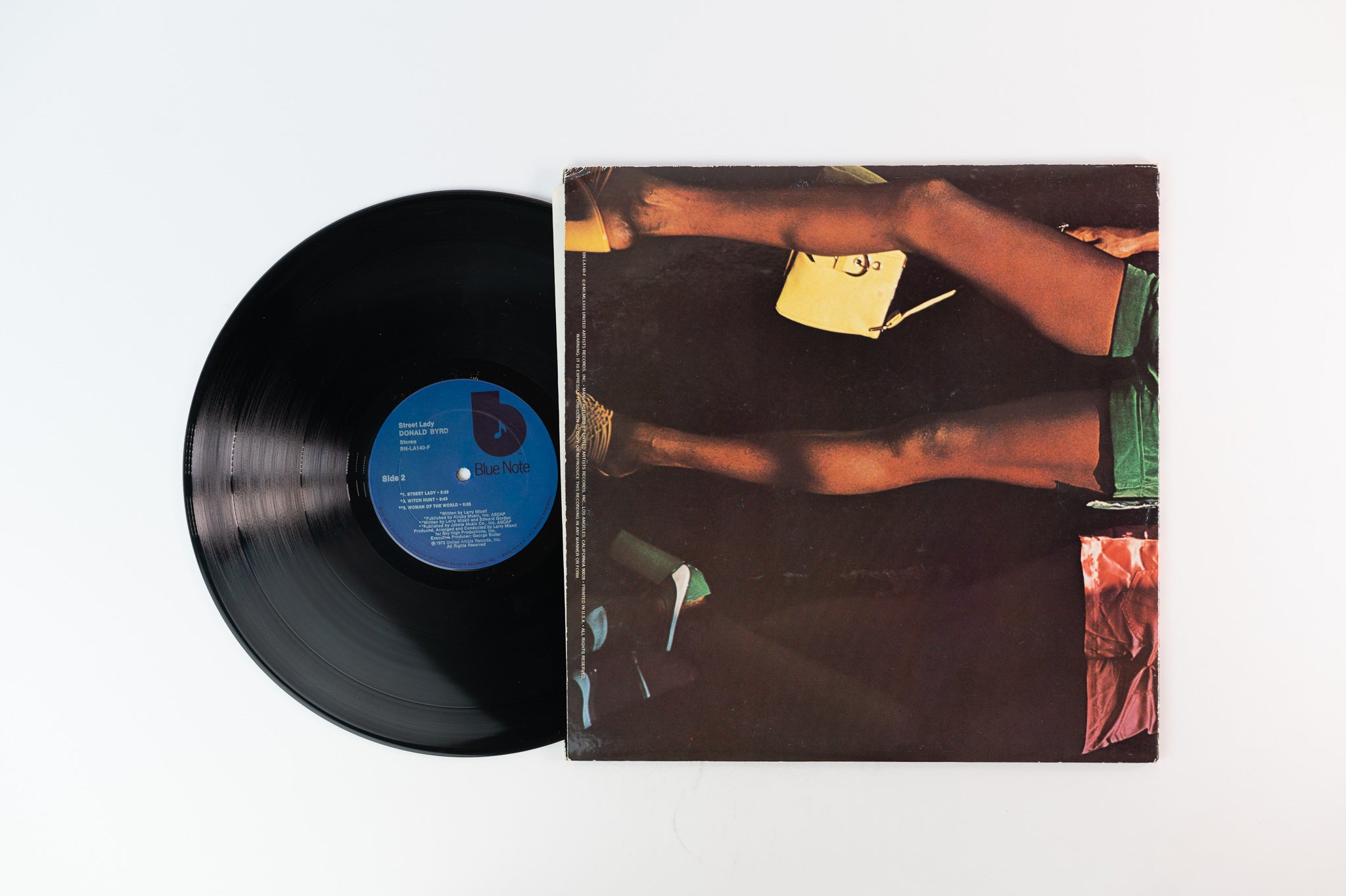 Donald Byrd - Street Lady on Blue Note