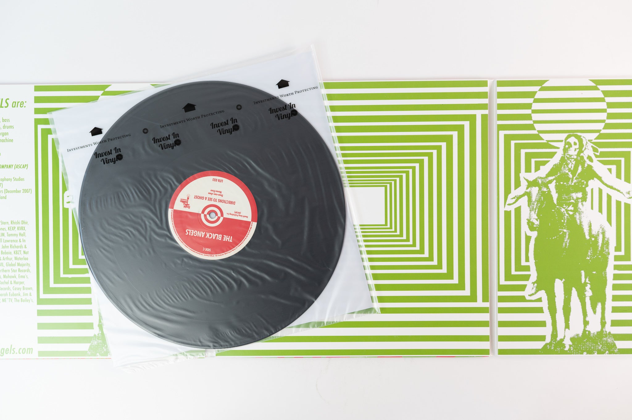 The Black Angels - Directions To See A Ghost on Light in the Attic