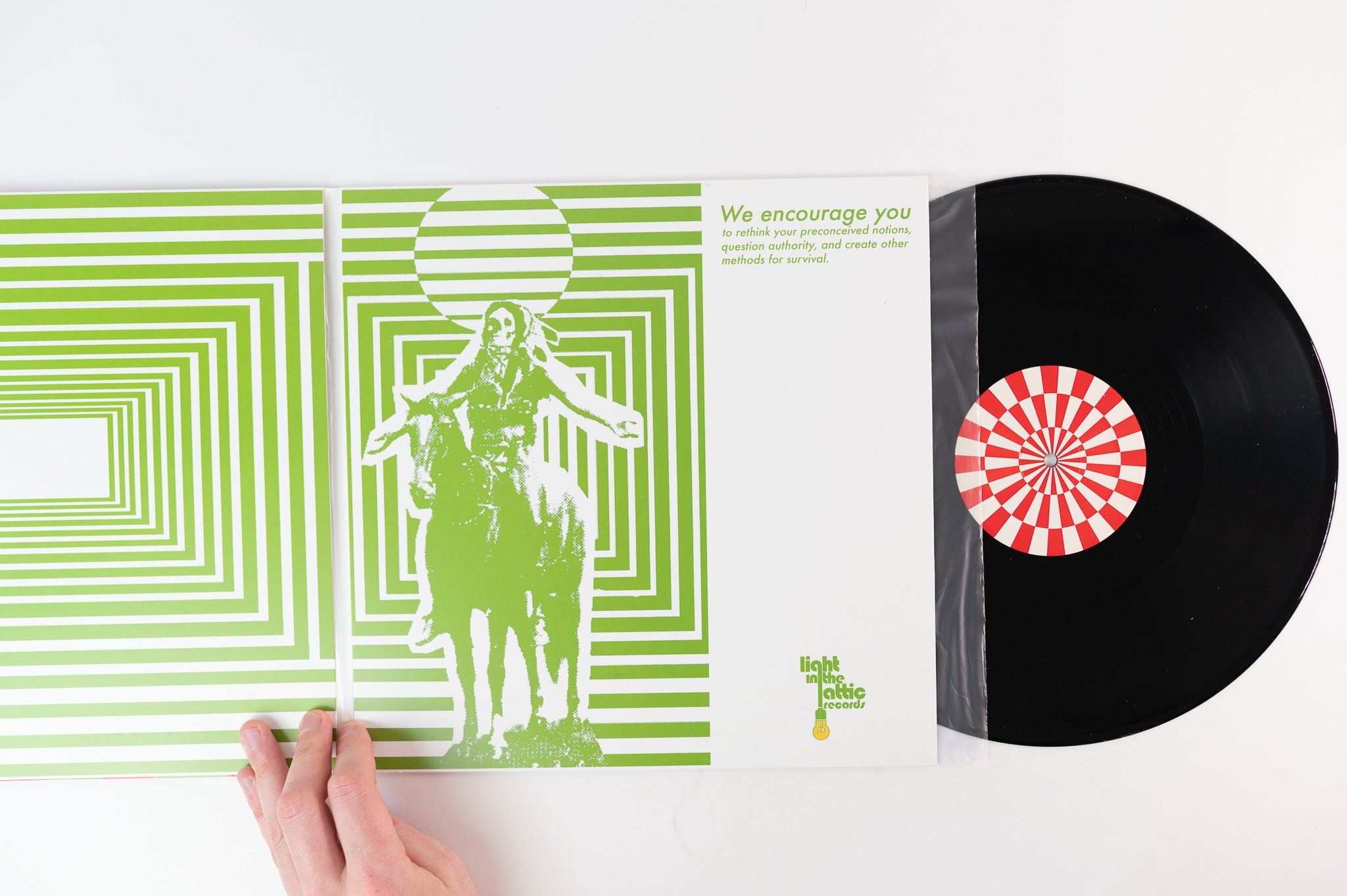 The Black Angels - Directions To See A Ghost on Light in the Attic
