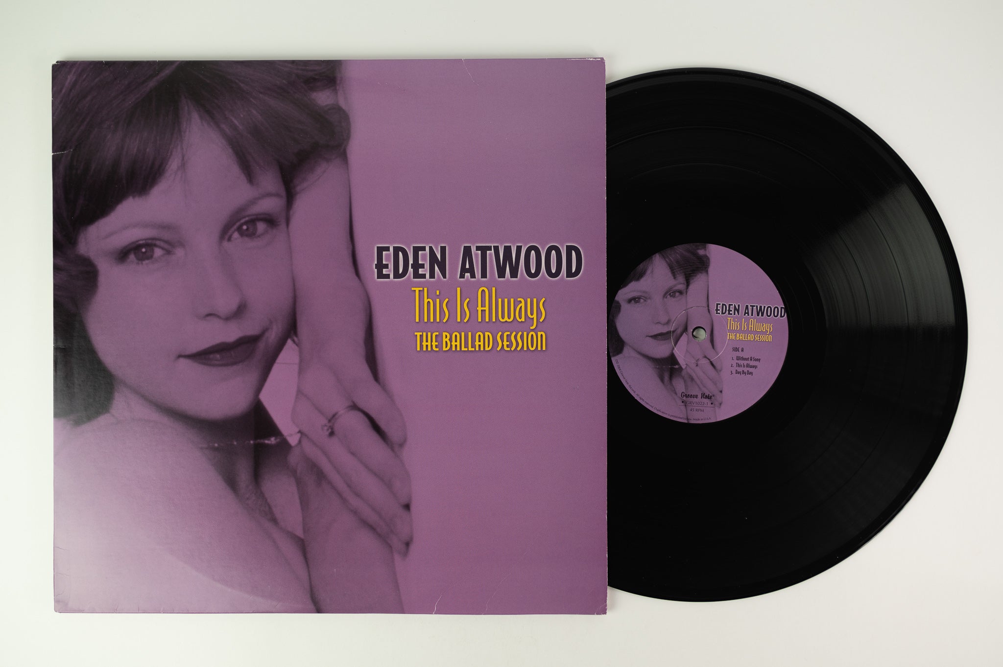 Eden Atwood - This Is Always The Ballad Session on Groove Note