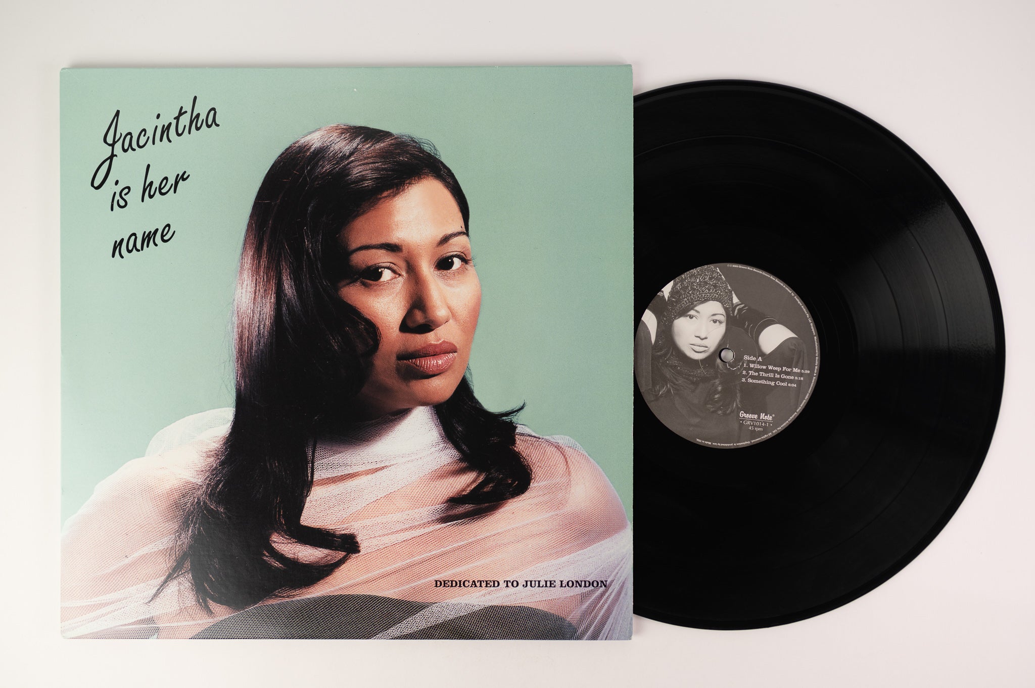 Jacintha - Jacintha Is Her Name on Groove Note