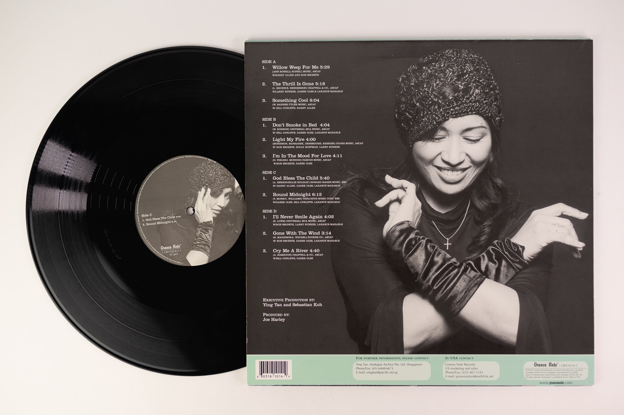 Jacintha - Jacintha Is Her Name on Groove Note