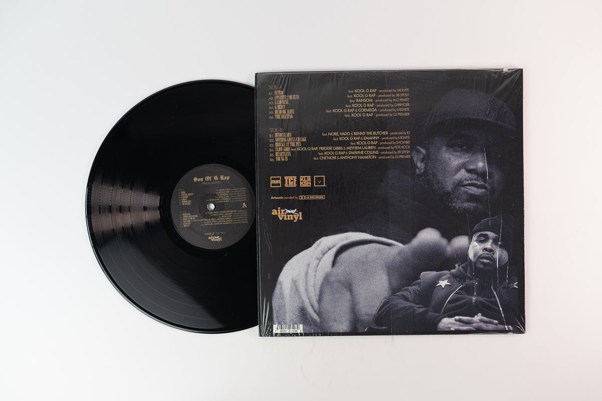 Kool G Rap - Son Of G Rap on Air Vinyl