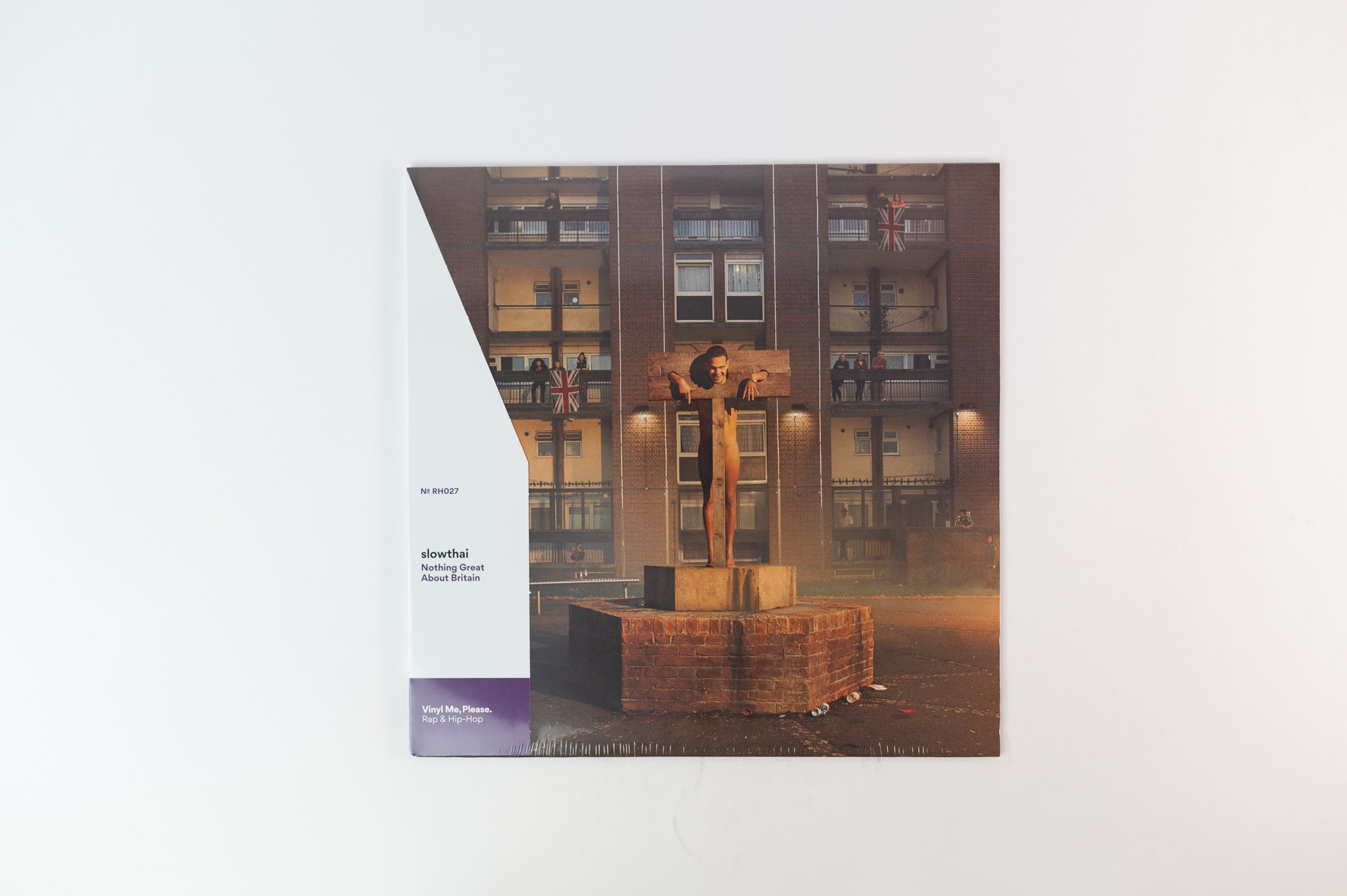 slowthai - Nothing Great About Britain on Vinyl Me Please Jawbreaker Colored Vinyl Reissue Sealed