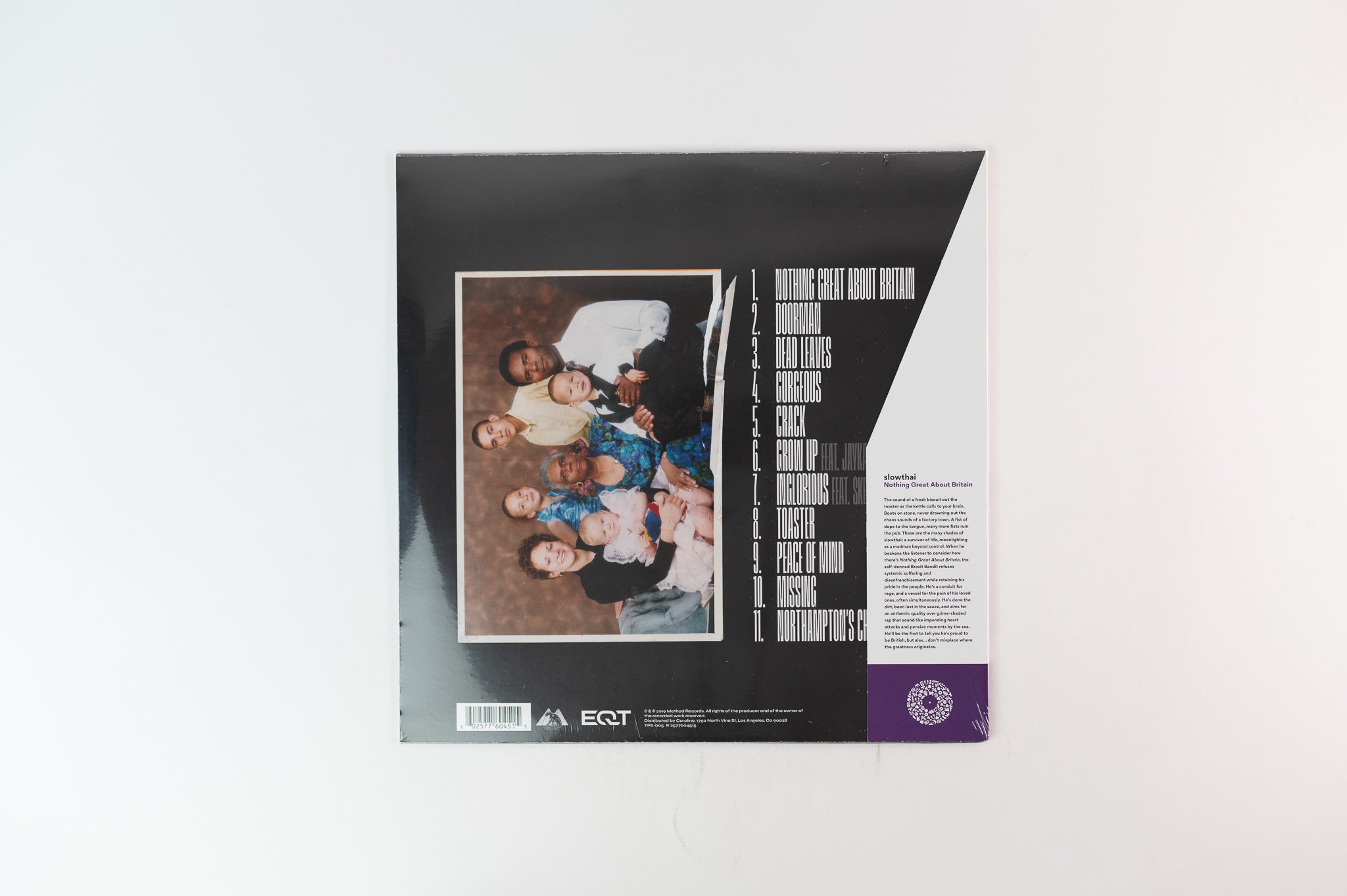 slowthai - Nothing Great About Britain on Vinyl Me Please Jawbreaker Colored Vinyl Reissue Sealed