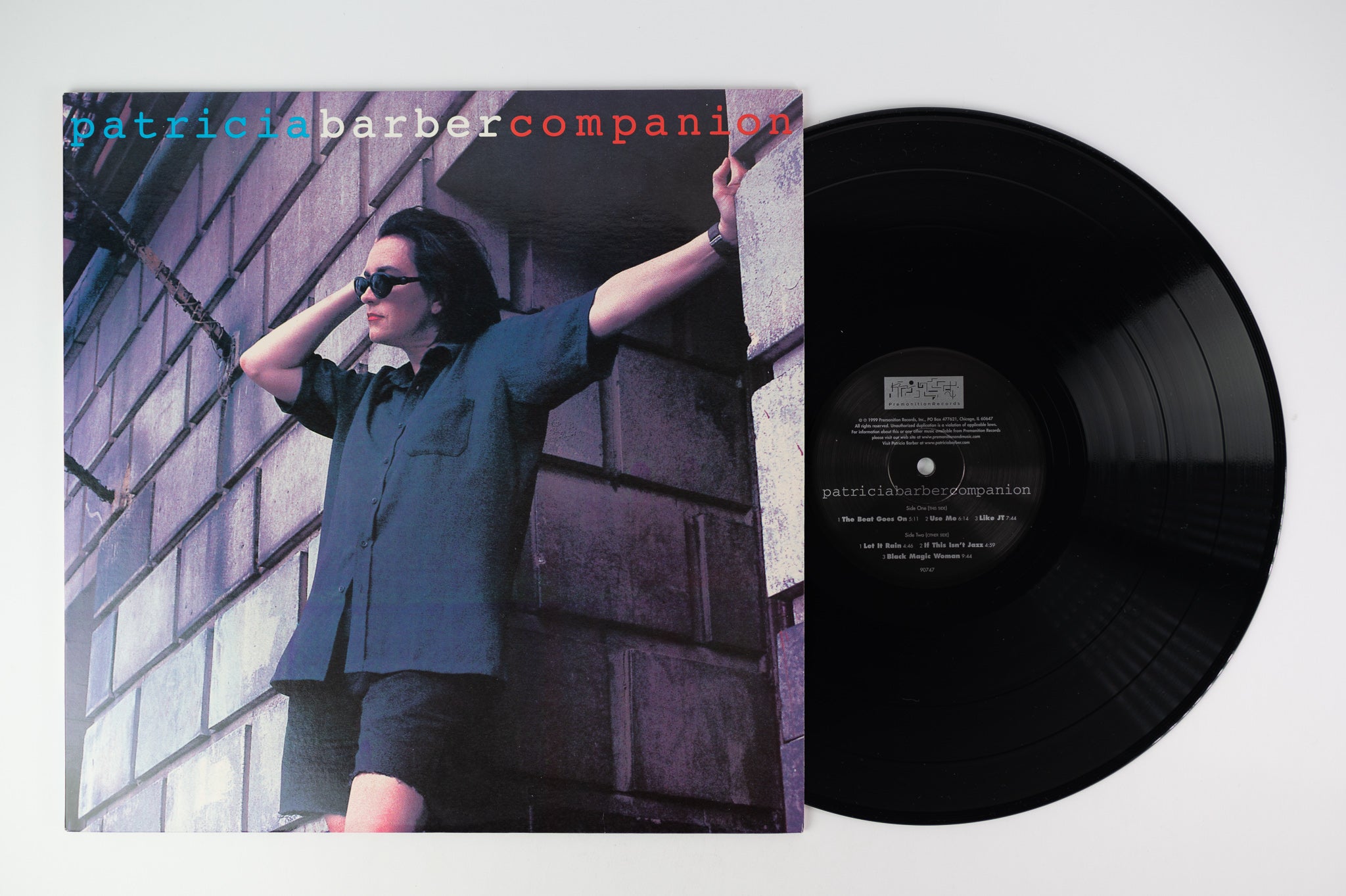 Patricia Barber - Companion on Premonition Records