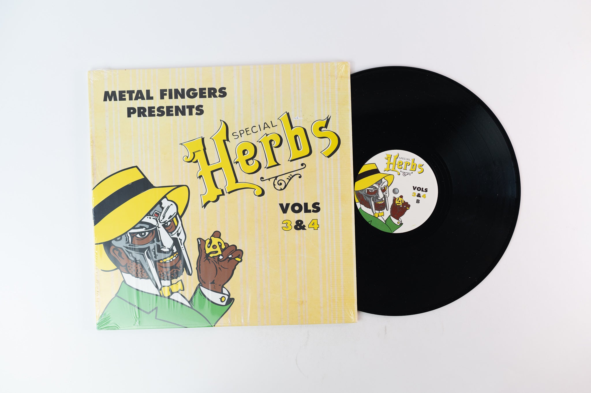 Metal Fingers - Special Herbs Vols 3&4 on Natural Sounds Reissue