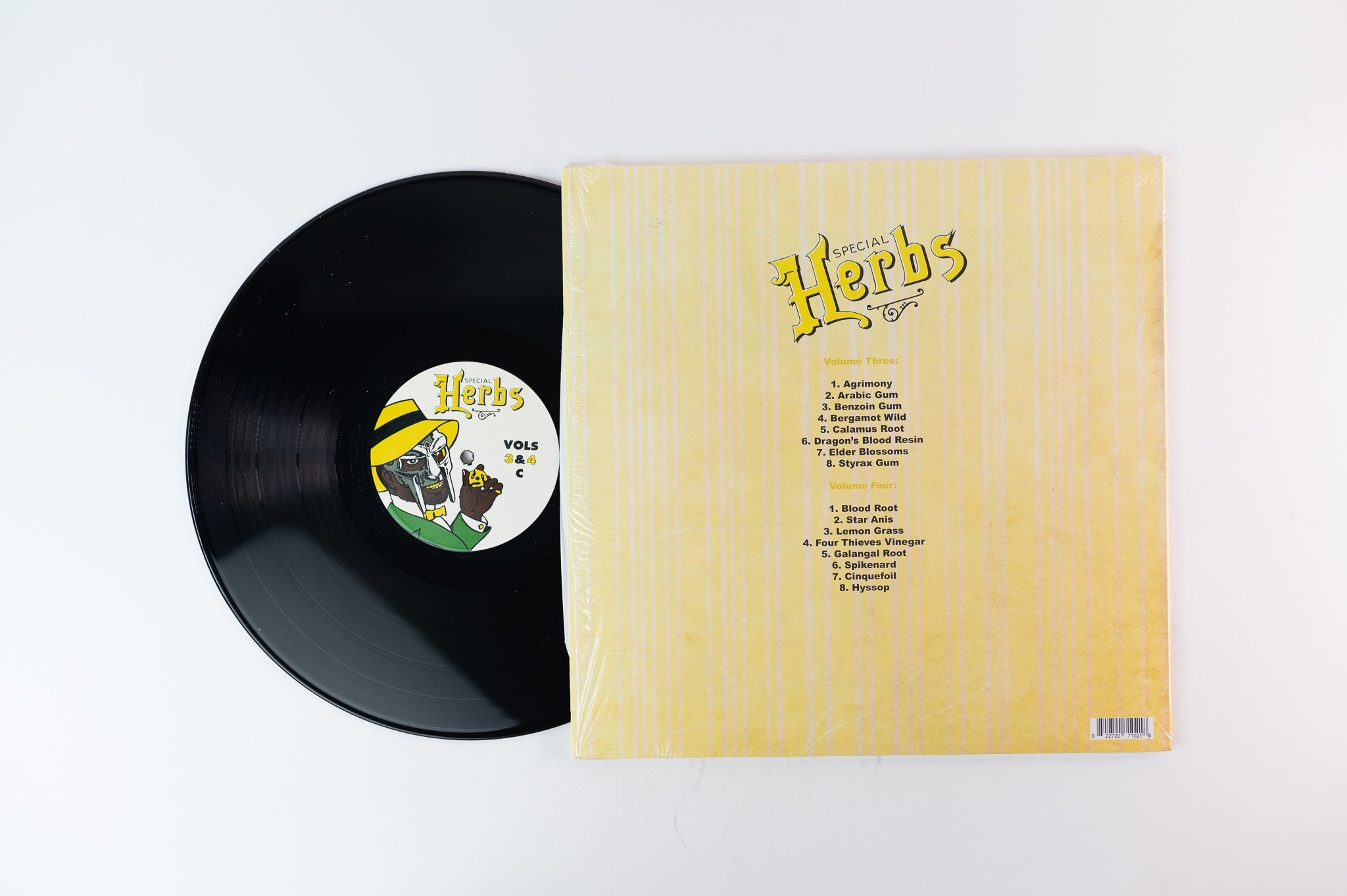 Metal Fingers - Special Herbs Vols 3&4 on Natural Sounds Reissue