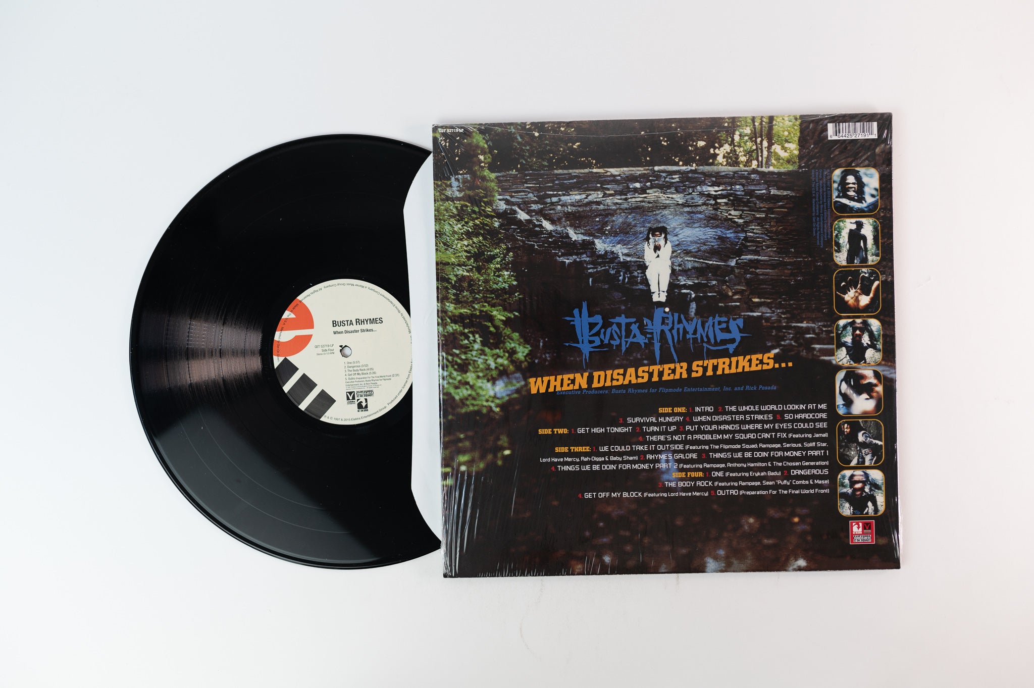 Busta Rhymes - When Disaster Strikes... on Get Down 2015 Reissue