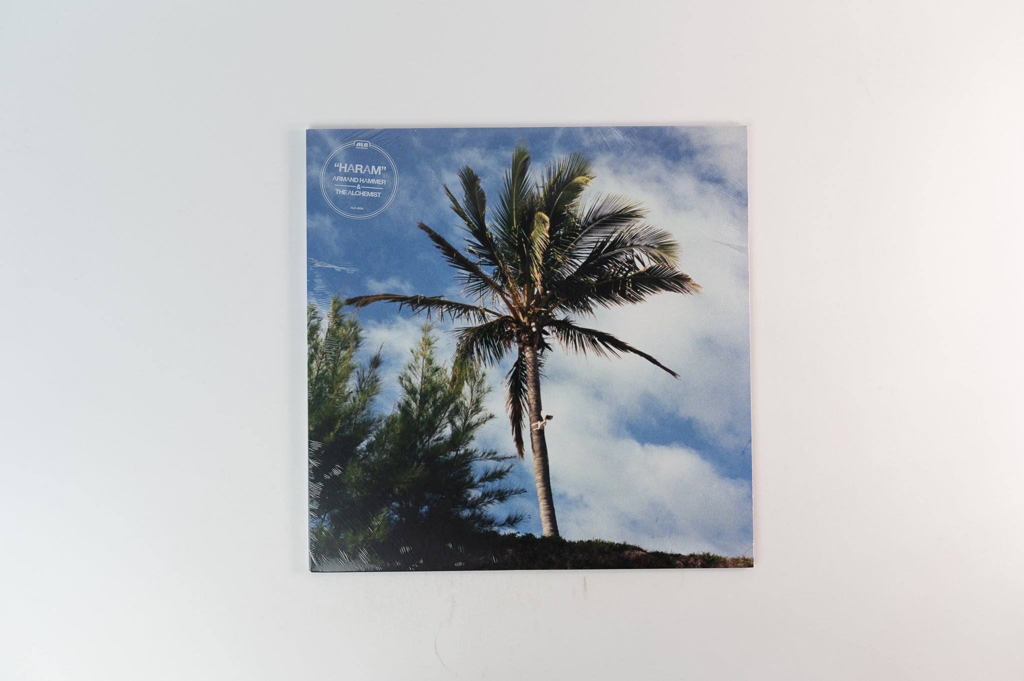 Armand Hammer - Haram on ALC Backwoodz Studioz Limited Clear Vinyl Sealed