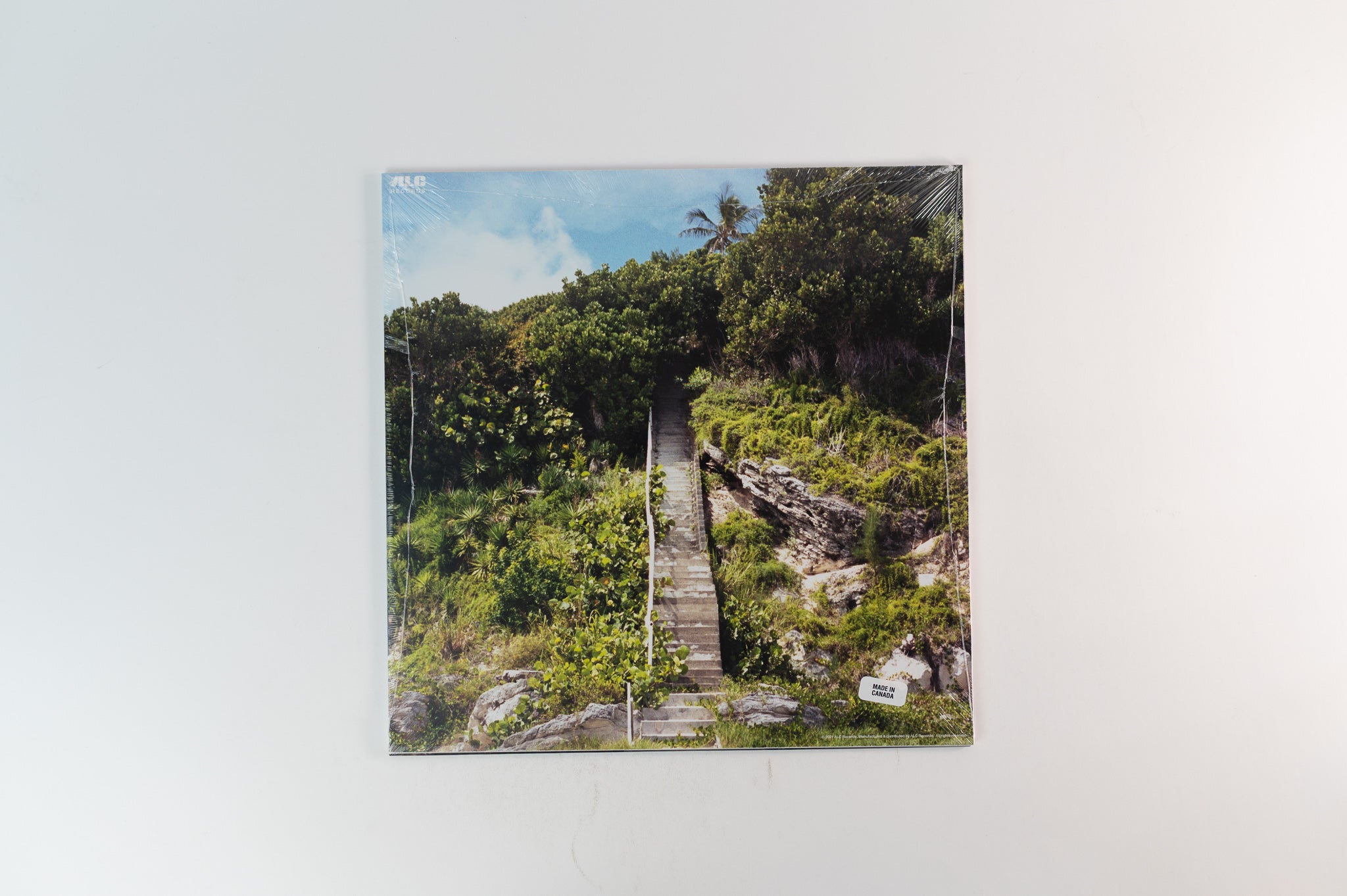 Armand Hammer - Haram on ALC Backwoodz Studioz Limited Clear Vinyl Sealed