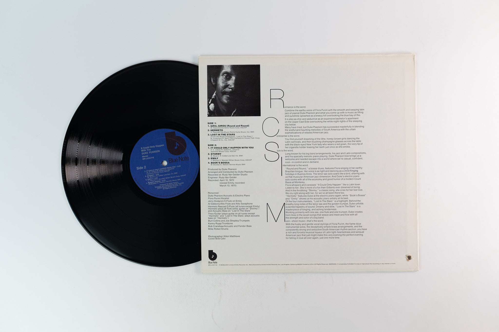 Duke Pearson - It Could Only Happen With You on Blue Note