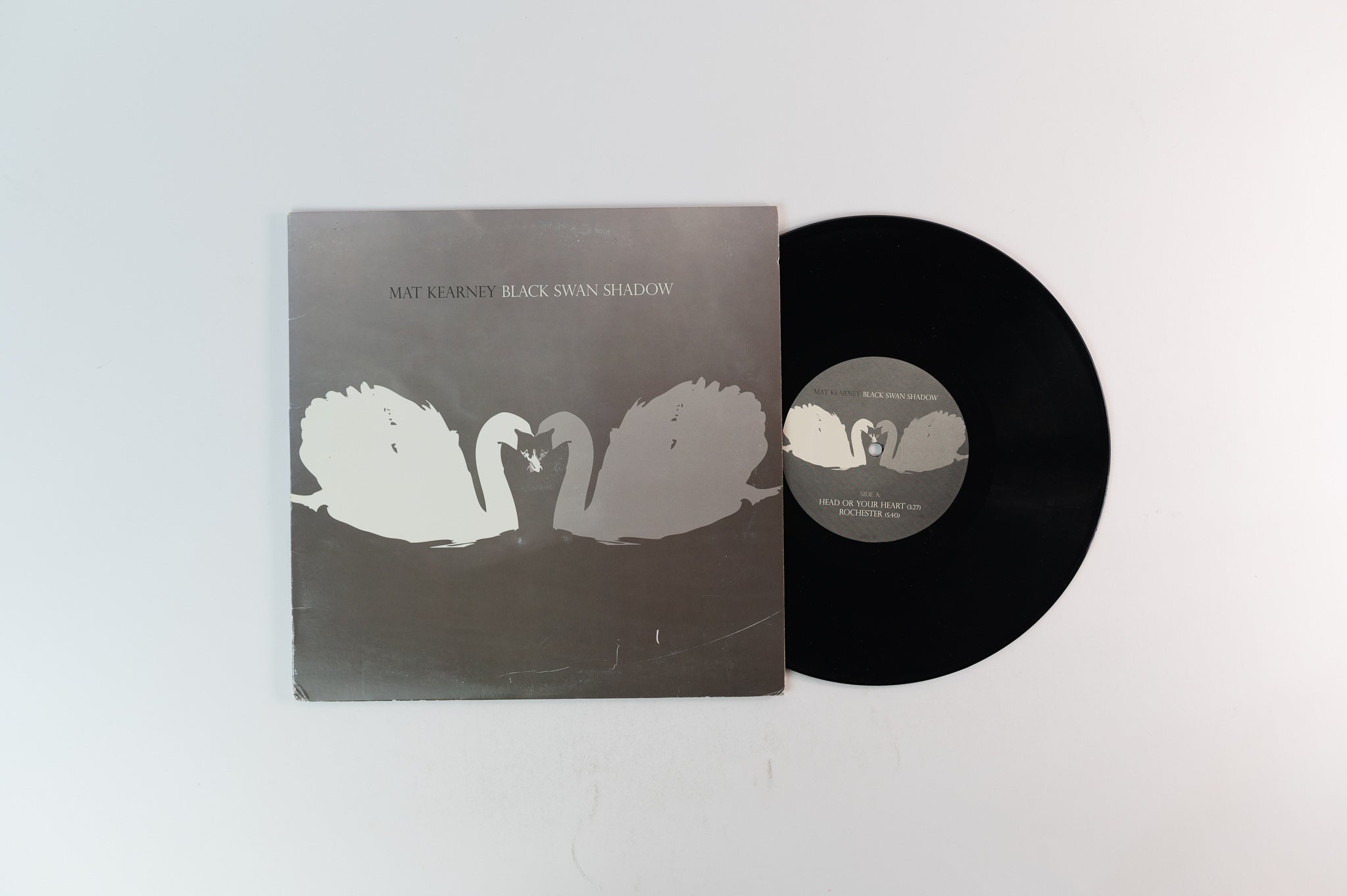 Mat Kearney - Black Swan Shadow on Aware Records 10" EP