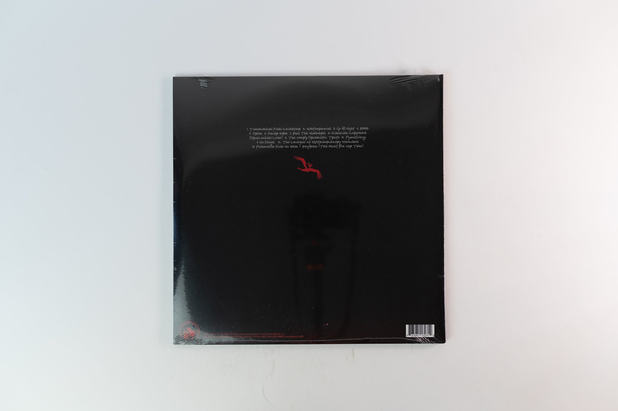 El-P - I'll Sleep When You're Dead on Fat Possum Red Transparent Marble Vinyl Sealed