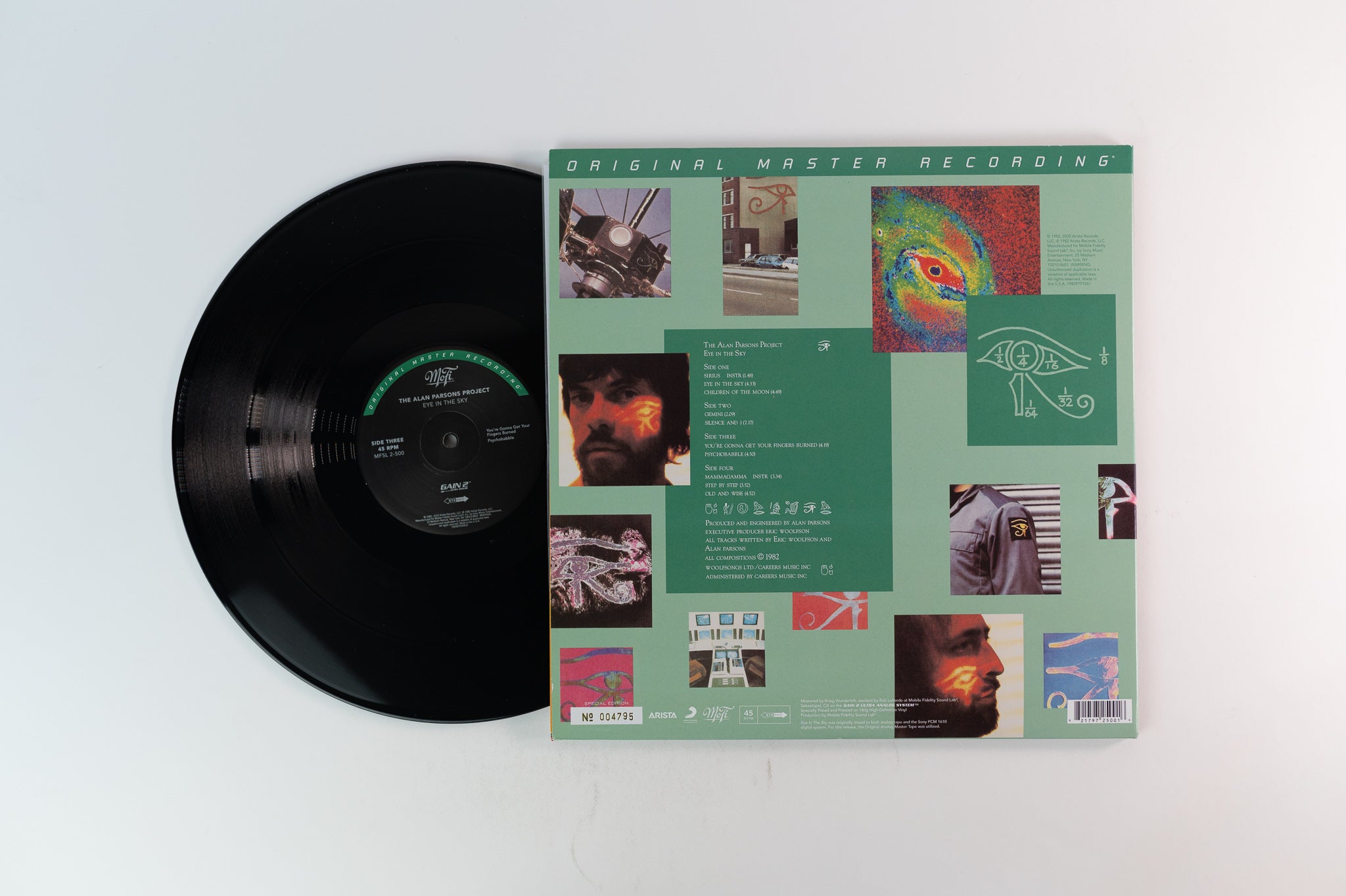 The Alan Parsons Project - Eye In The Sky on Mobile Fidelity Sound Lab Reissue