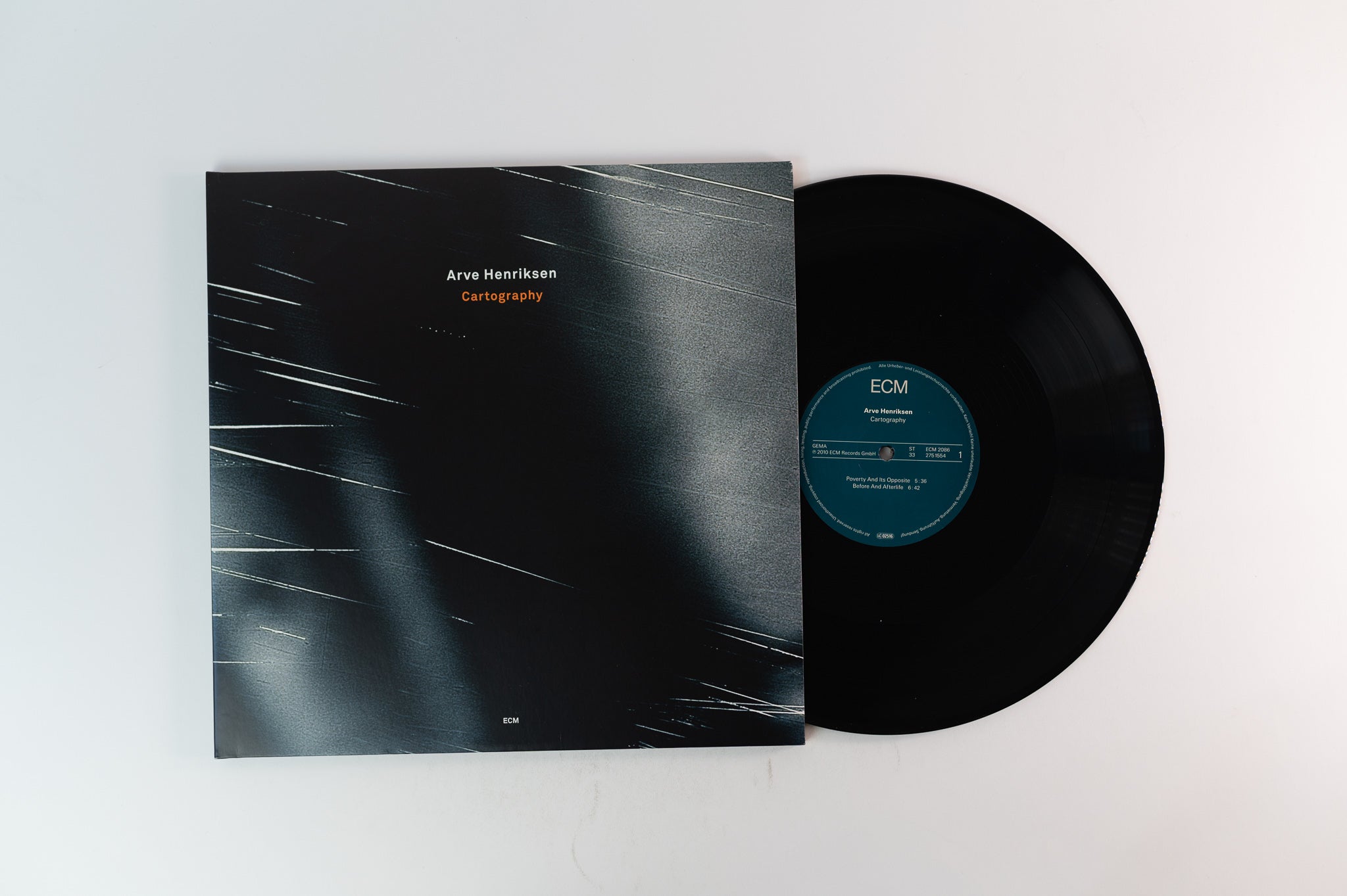 Arve Henriksen - Cartography on ECM German Pressing