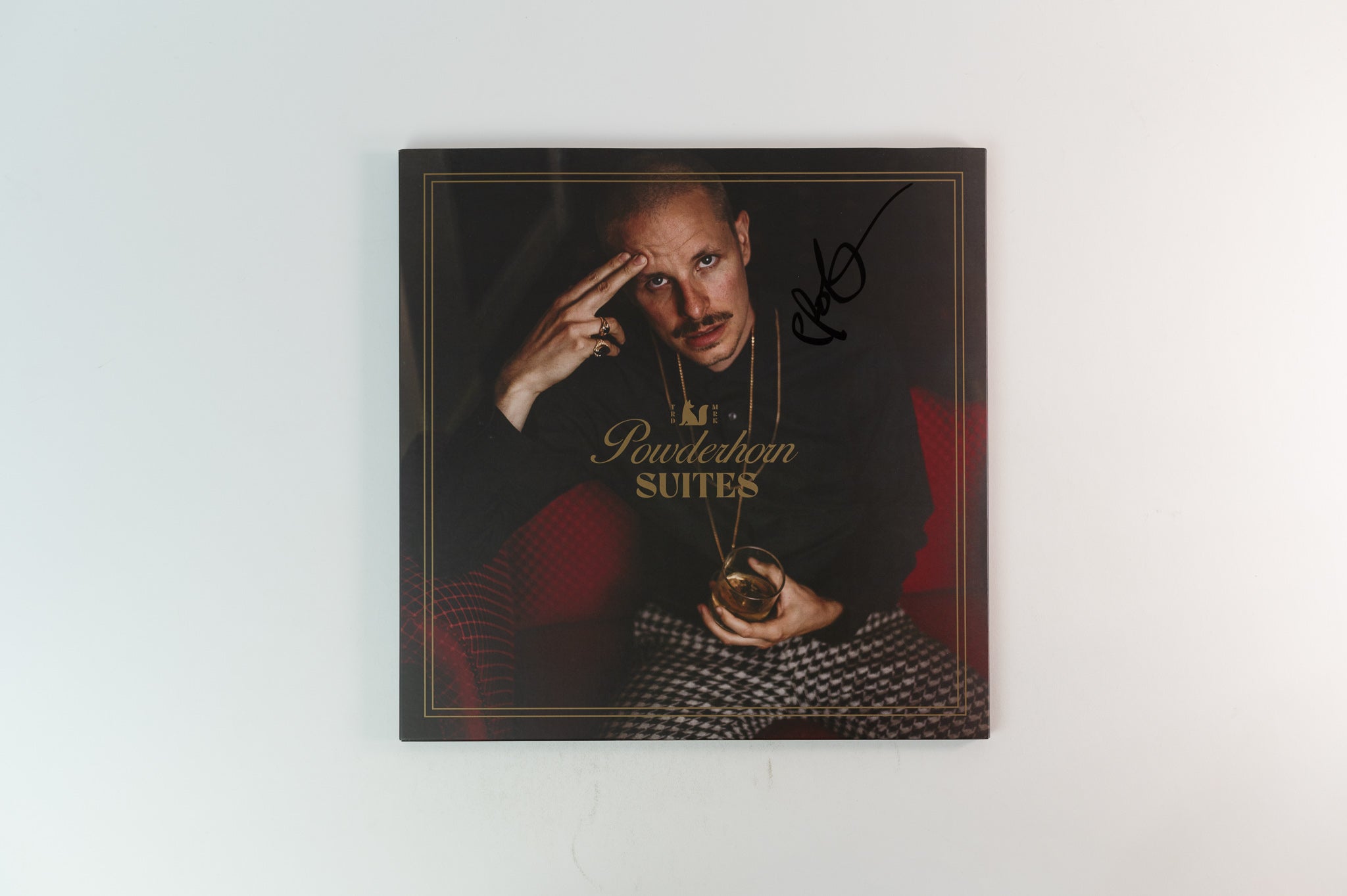 Prof - Powderhorn Suites on Stophouse Rhymesayers Limited Signed Gold Vinyl Reissue