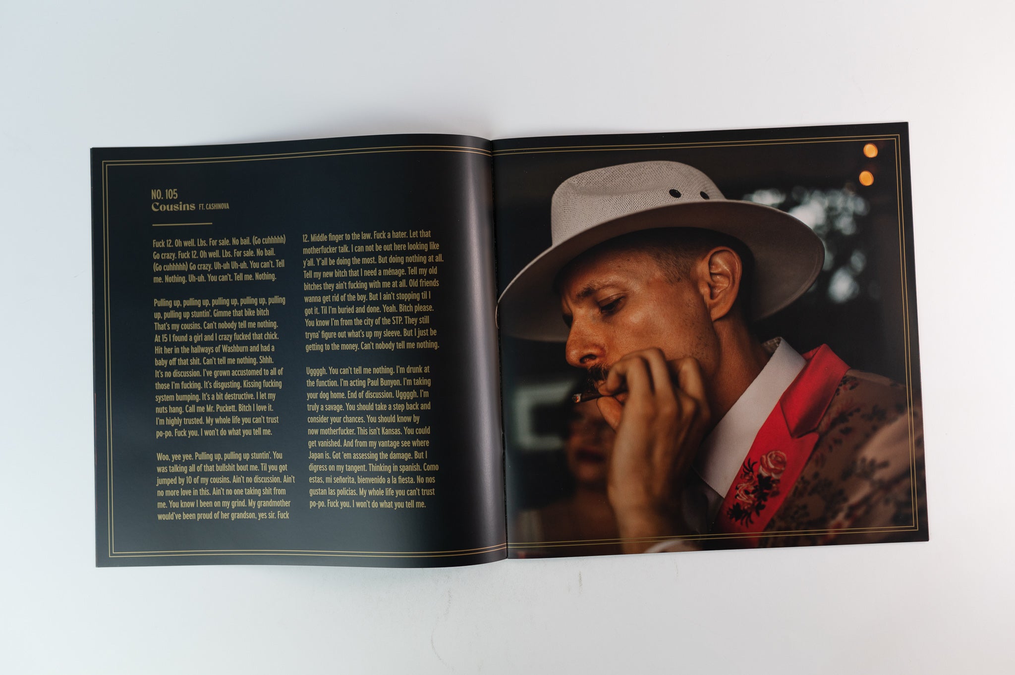 Prof - Powderhorn Suites on Stophouse Rhymesayers Limited Signed Gold Vinyl Reissue