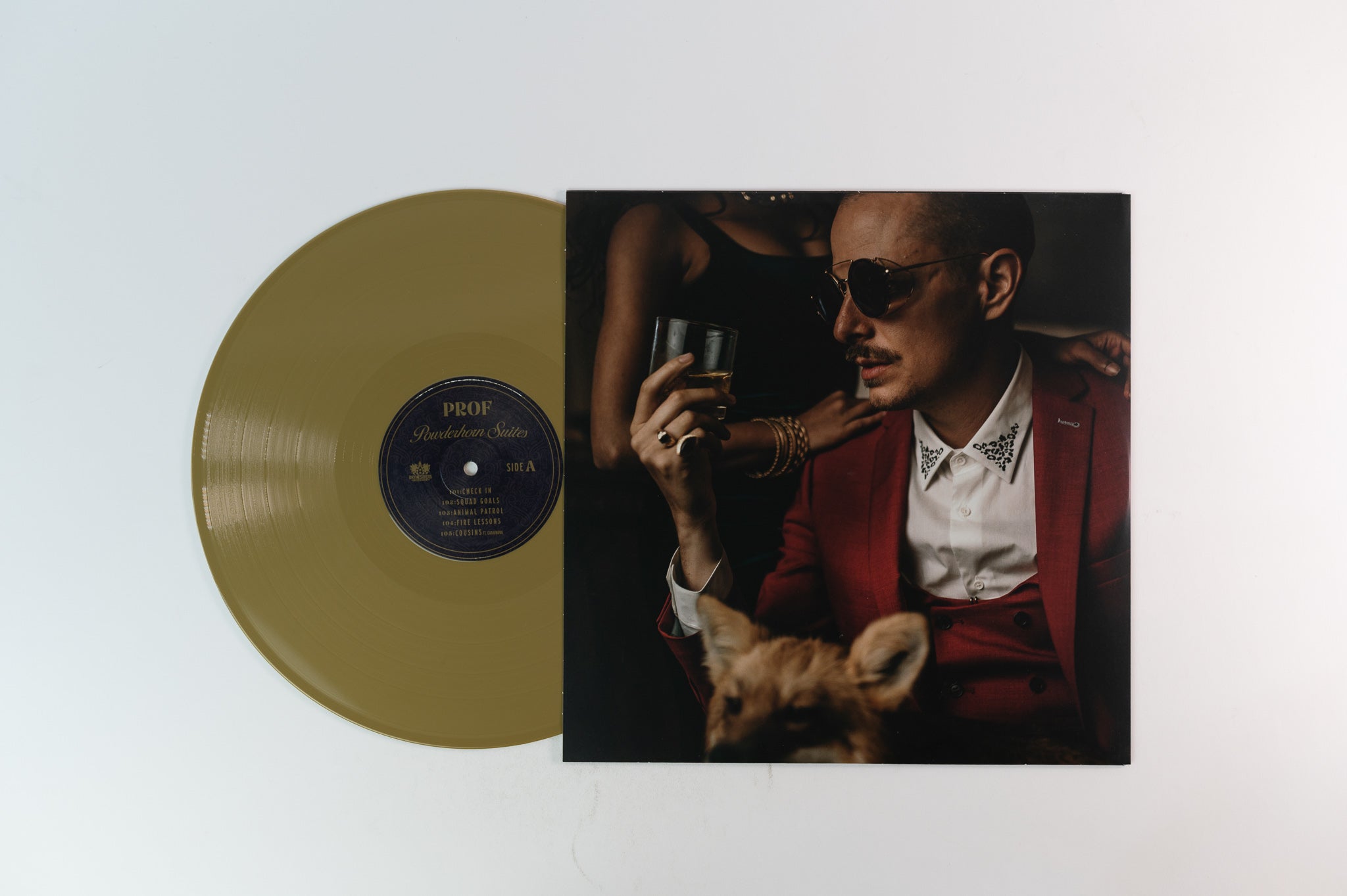 Prof - Powderhorn Suites on Stophouse Rhymesayers Limited Signed Gold Vinyl Reissue