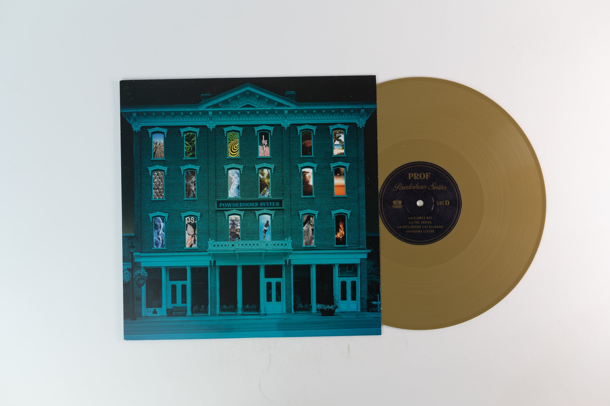 Prof - Powderhorn Suites on Stophouse Rhymesayers Limited Signed Gold Vinyl Reissue