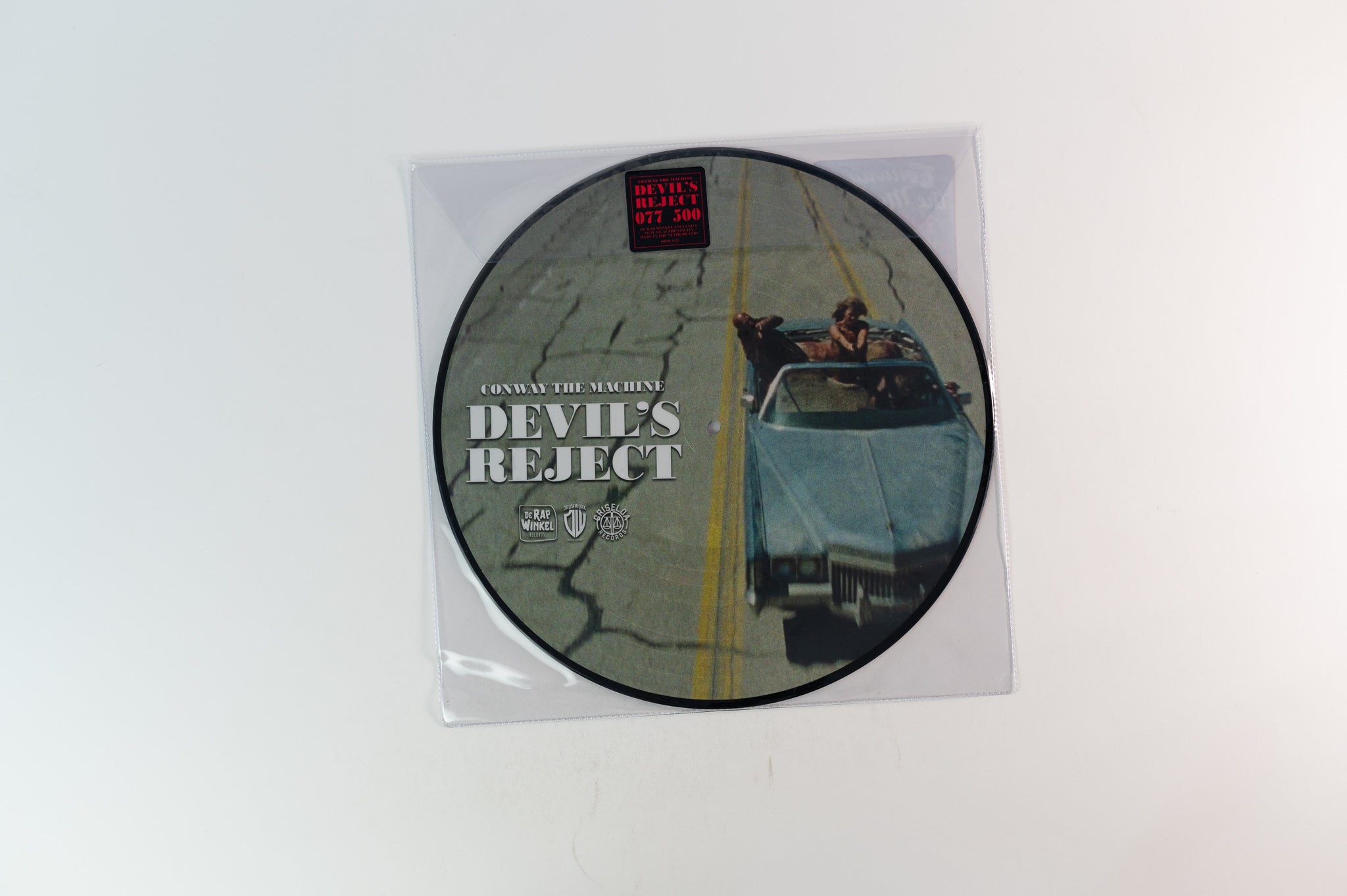 Conway - The Devil's Reject on de Rap Winkel Records Dutch Limited Numbered Picture Disc