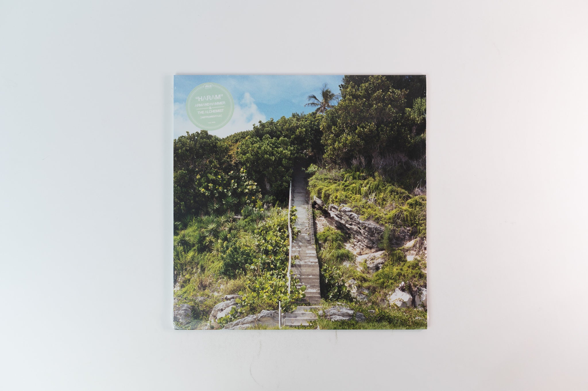 Armand Hammer - Haram Instrumentals on ALC Limited Coke Bottle Clear Sealed