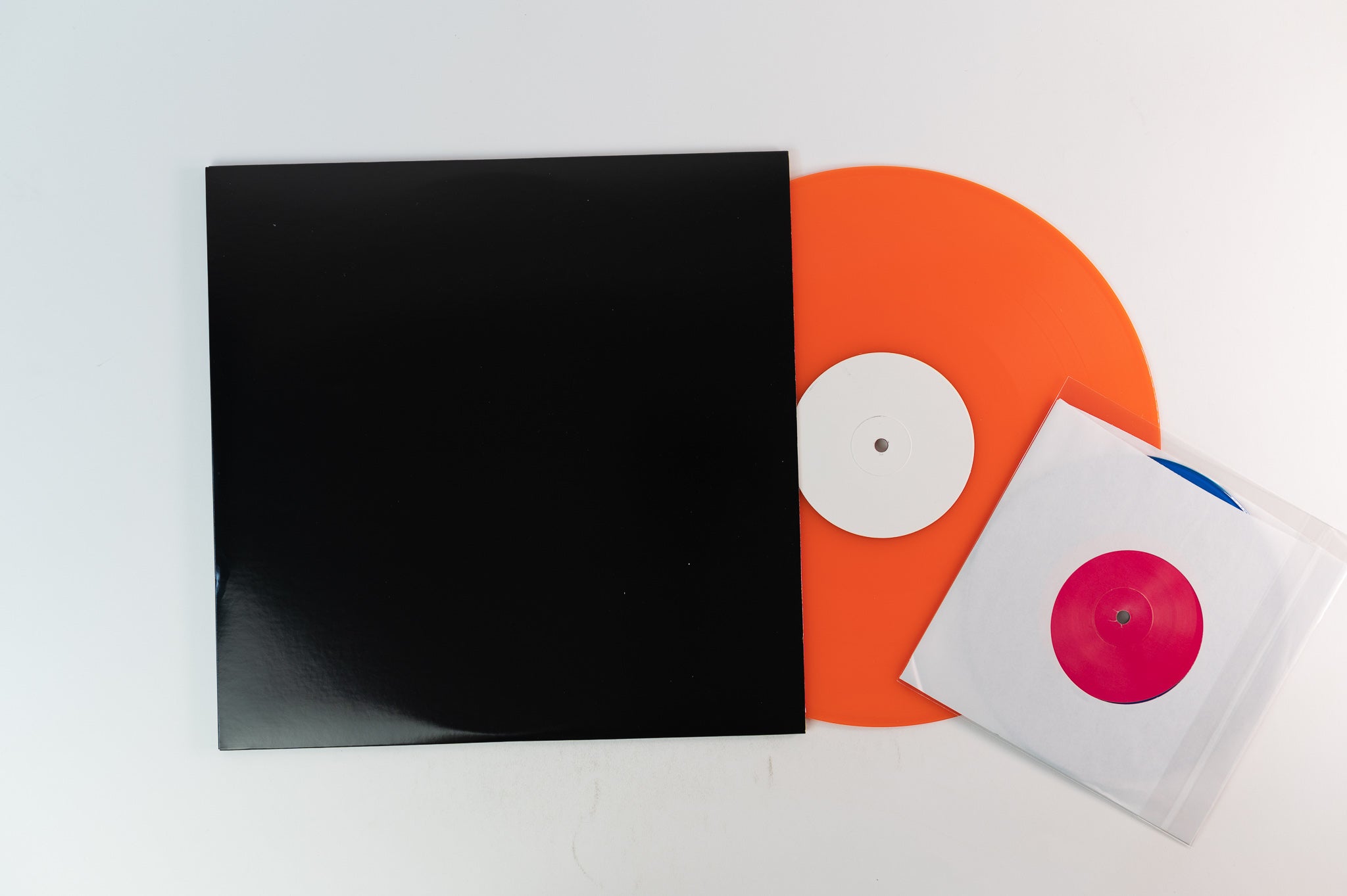 Your Old Droog - It Wasn't Even Close on Gogul Mogul Orange & Blue Test Press with Blue Translucent 7"