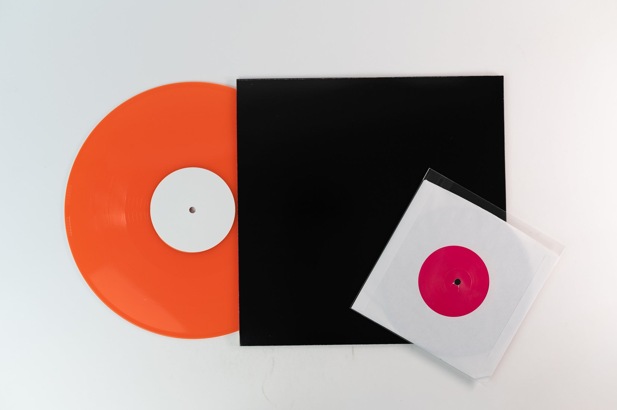 Your Old Droog - It Wasn't Even Close on Gogul Mogul Orange & Blue Test Press with Blue Translucent 7"