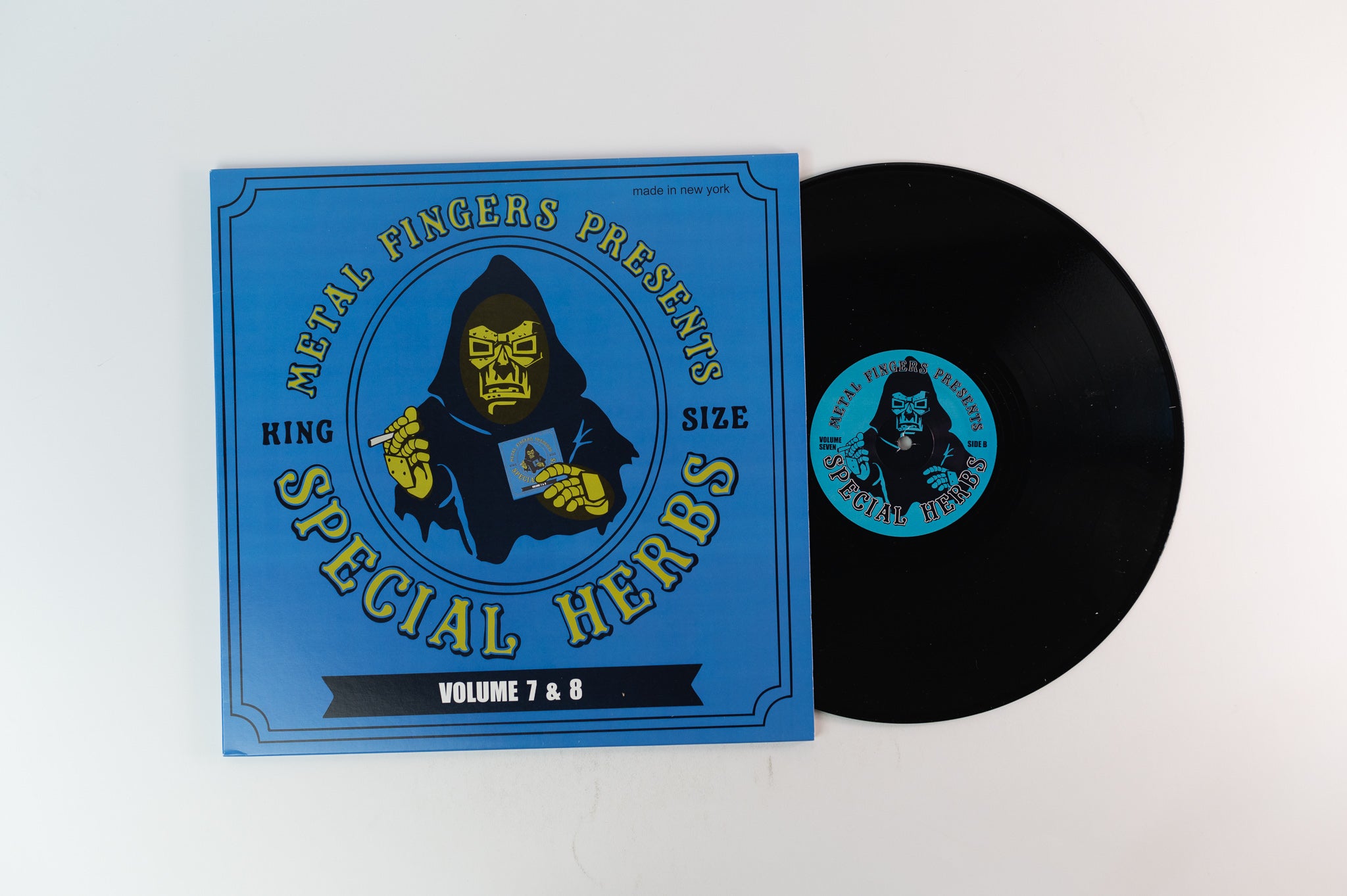 Metal Fingers - Special Herbs (Volume 7 & 8) on Natural Sounds Special Edition Reissue