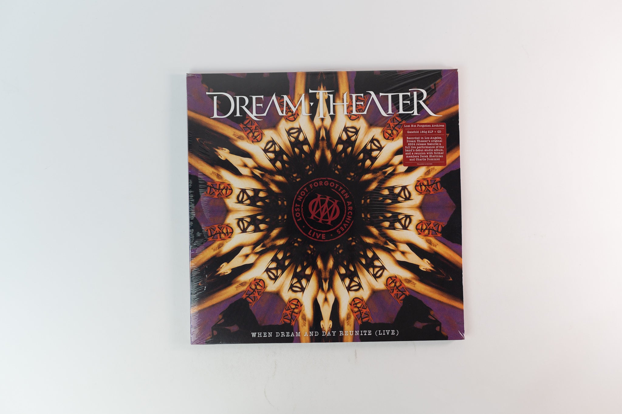 Dream Theater - When Dream And Day Reunite (Live) on Inside Out Sony Sealed
