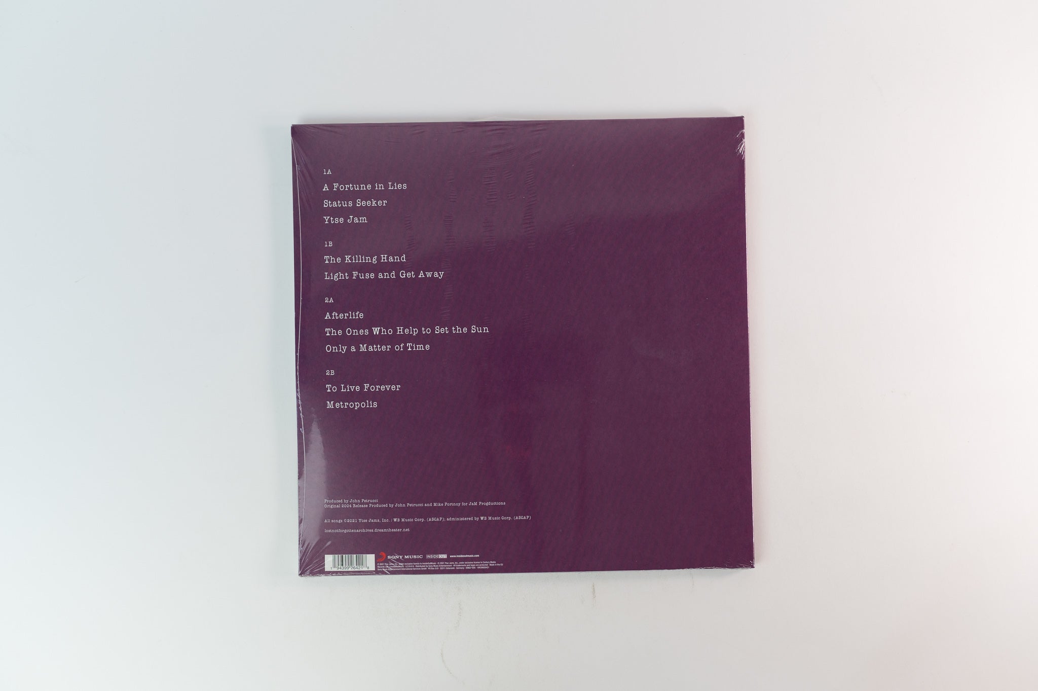 Dream Theater - When Dream And Day Reunite (Live) on Inside Out Sony Sealed