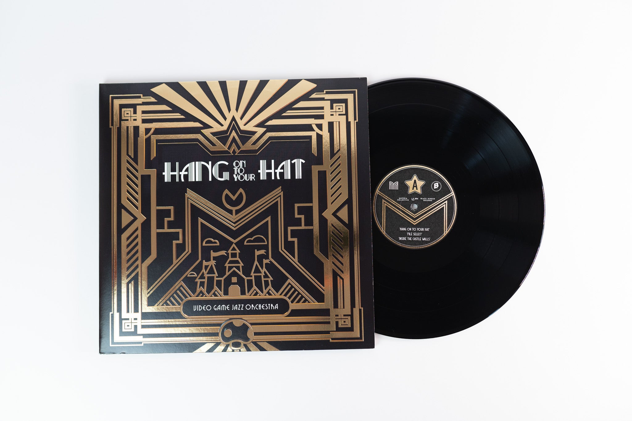 Video Game Jazz Orchestra - Hang On To Your Hat on Black Screen Records
