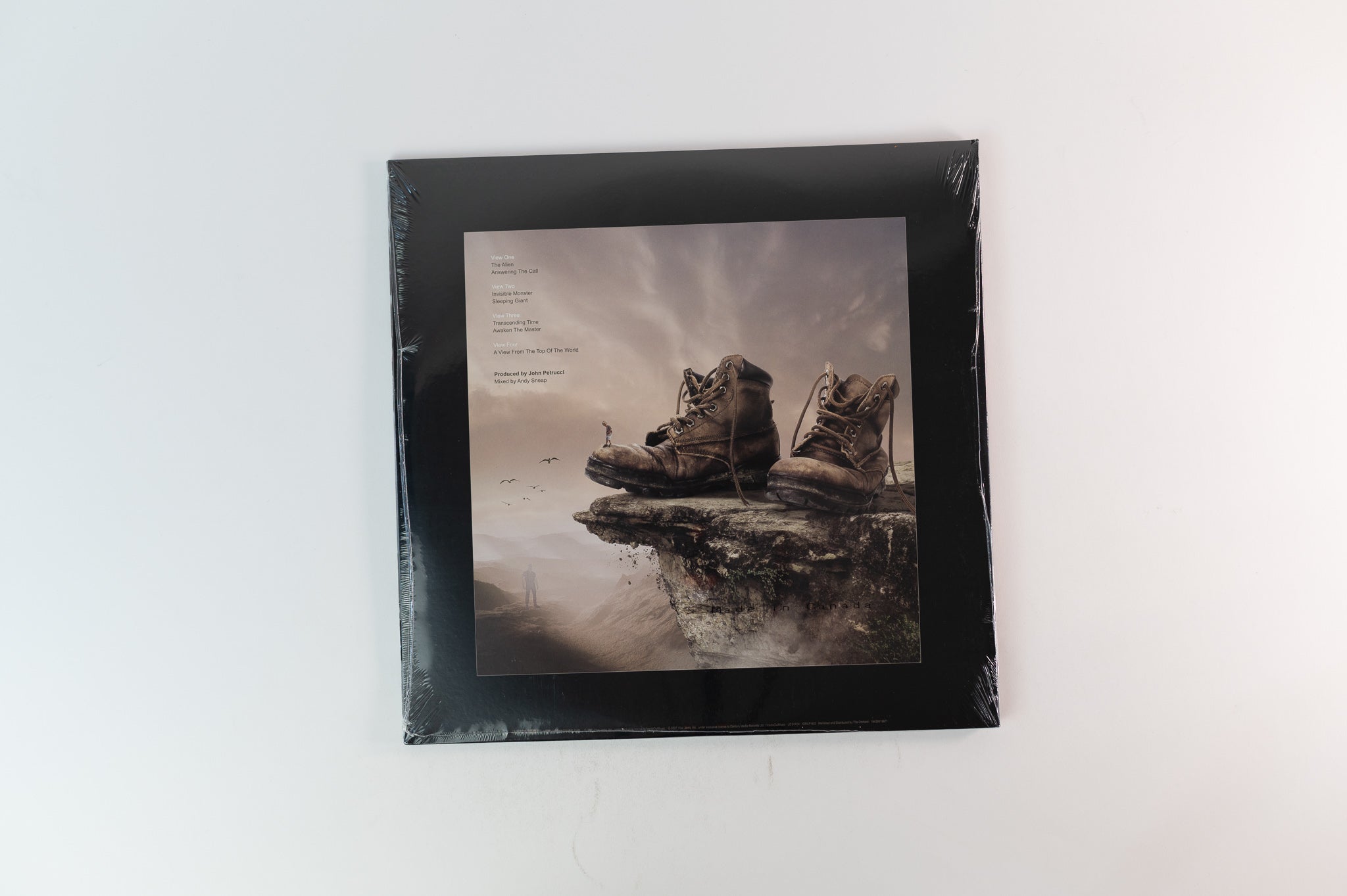 Dream Theater - A View From The Top Of The World on Inside Out Music Sealed