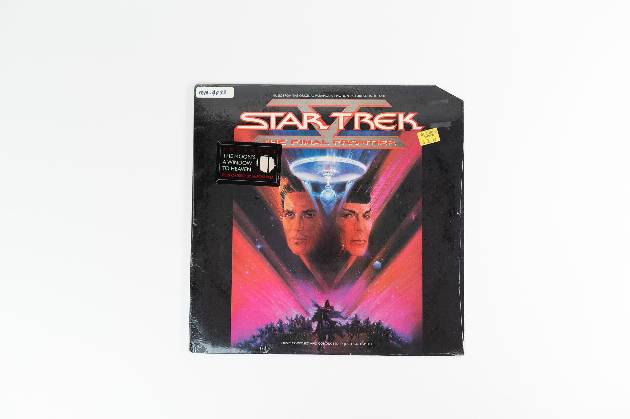 Jerry Goldsmith - Star Trek V: The Final Frontier Soundtrack on Epic Sealed
