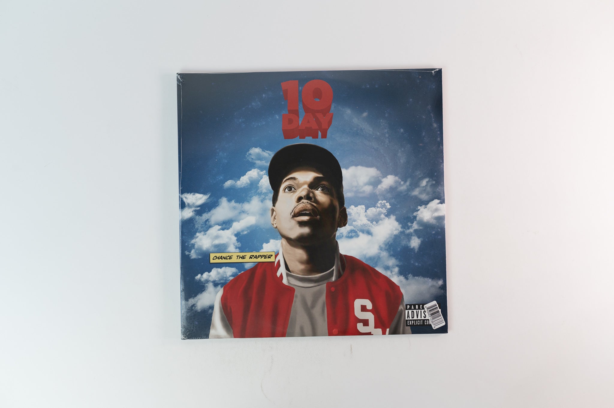 Chance The Rapper - 10 Day Self Released Blue White Merge Vinyl Reissue Sealed