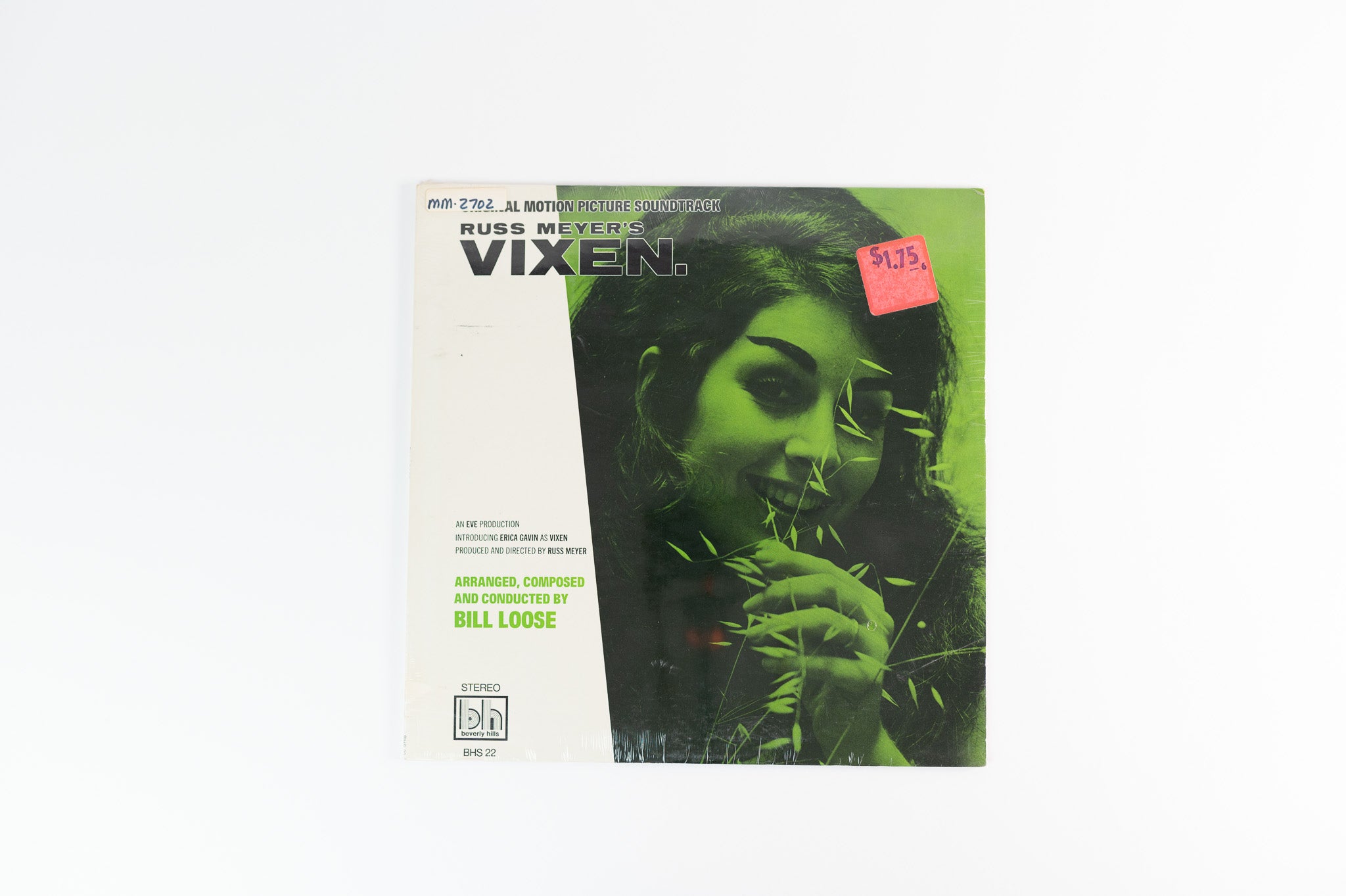 William Loose - Russ Meyer's Vixen Motion Picture Soundtrack on Beverly Hills Sealed