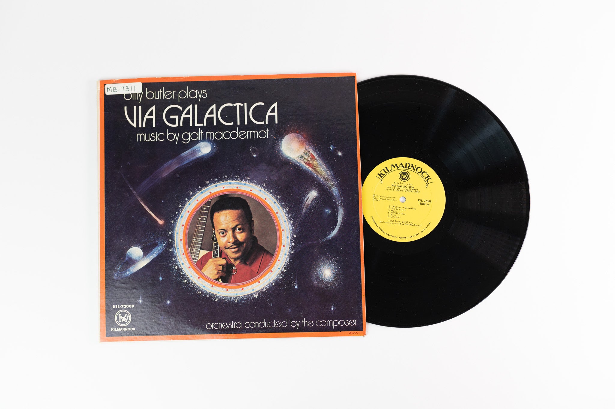 Billy Butler - Billy Butler Plays Via Galactica on Kilmarnock