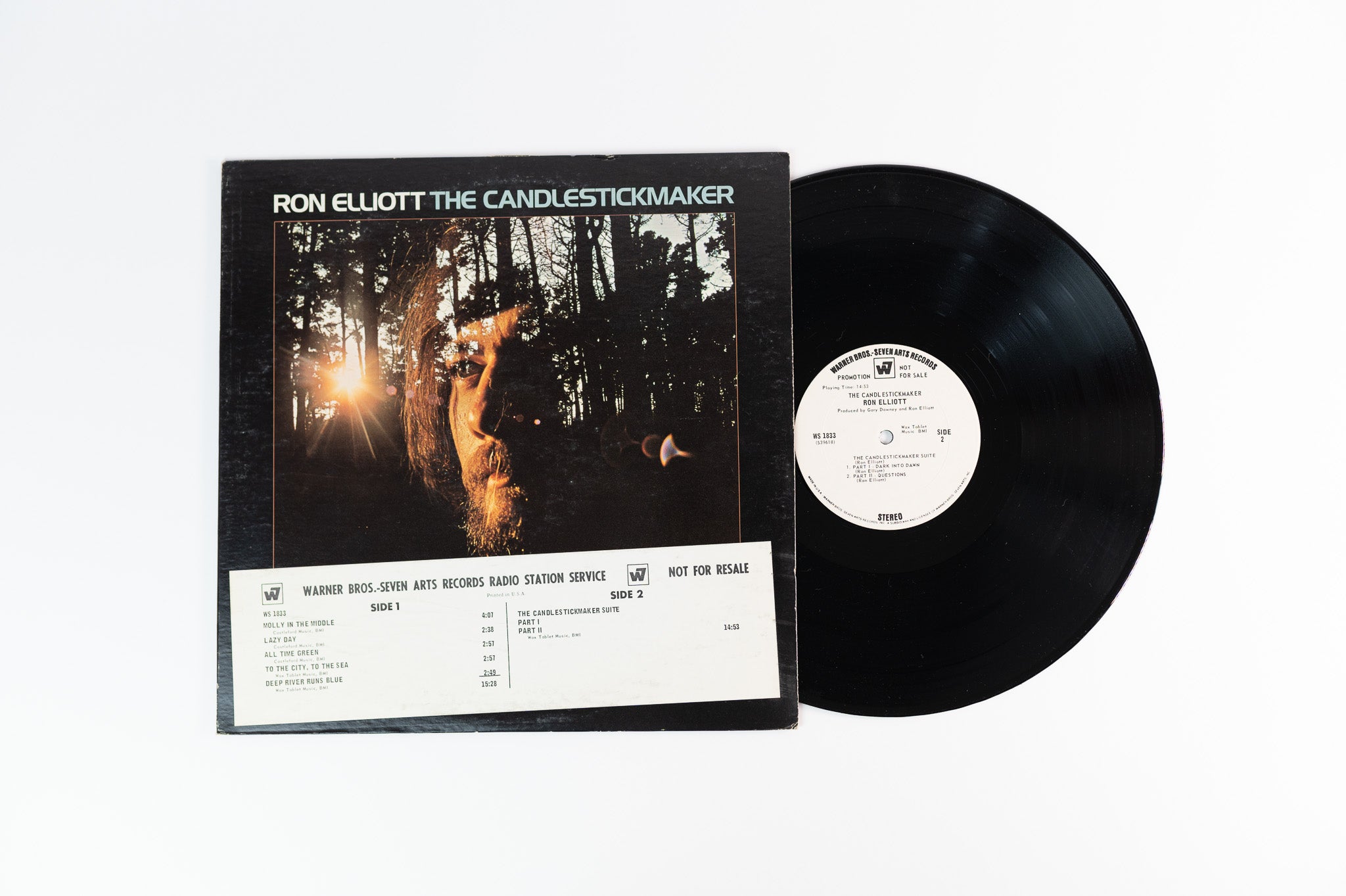 Ron Elliott - The Candlestickmaker on Warner Bros. Promo