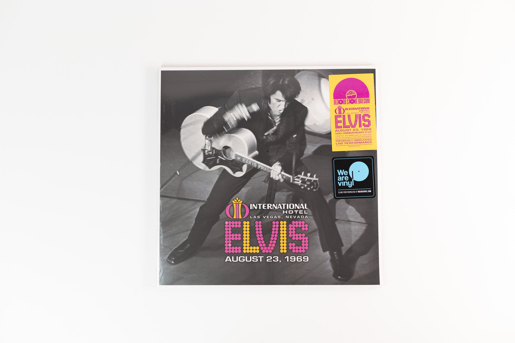 Elvis Presley - The International Hotel, Las Vegas, Nevada, August 23, 1969 on Legacy RSD Sealed