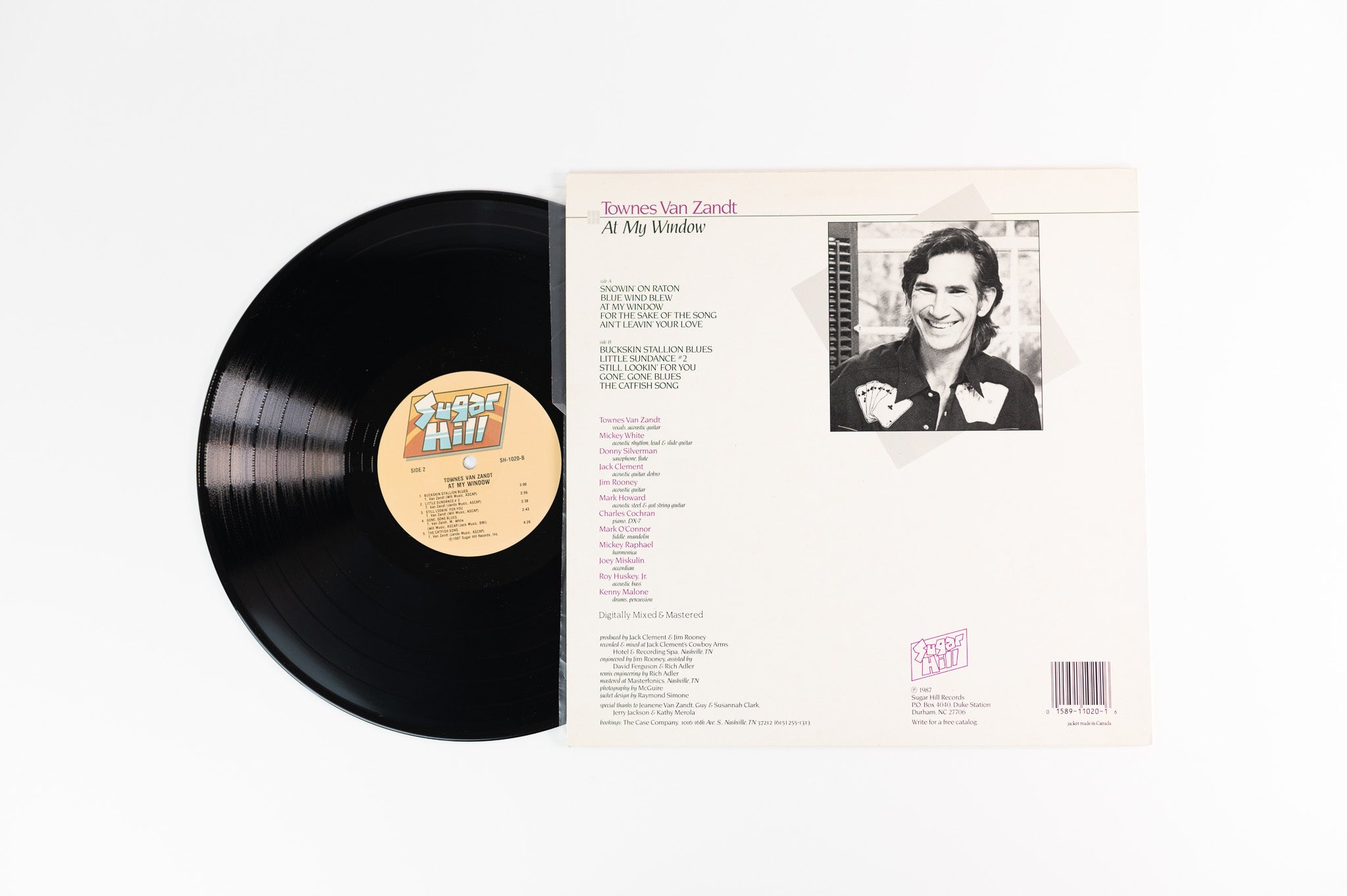 Townes Van Zandt - At My Window on Sugar Hill