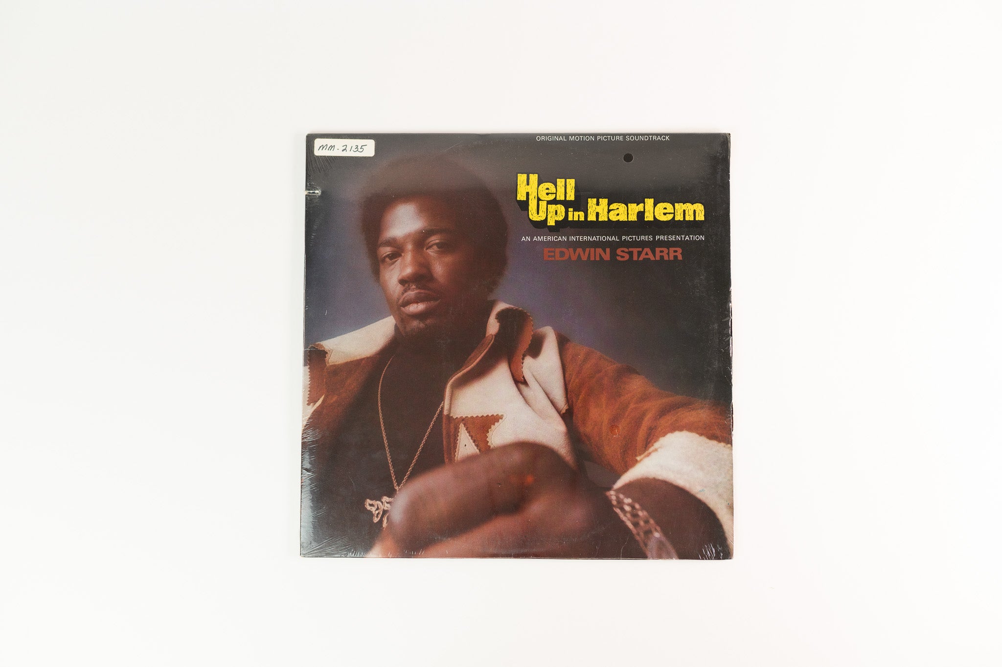 Edwin Starr - Hell Up In Harlem (Original Motion Picture Soundtrack) on Motown Sealed