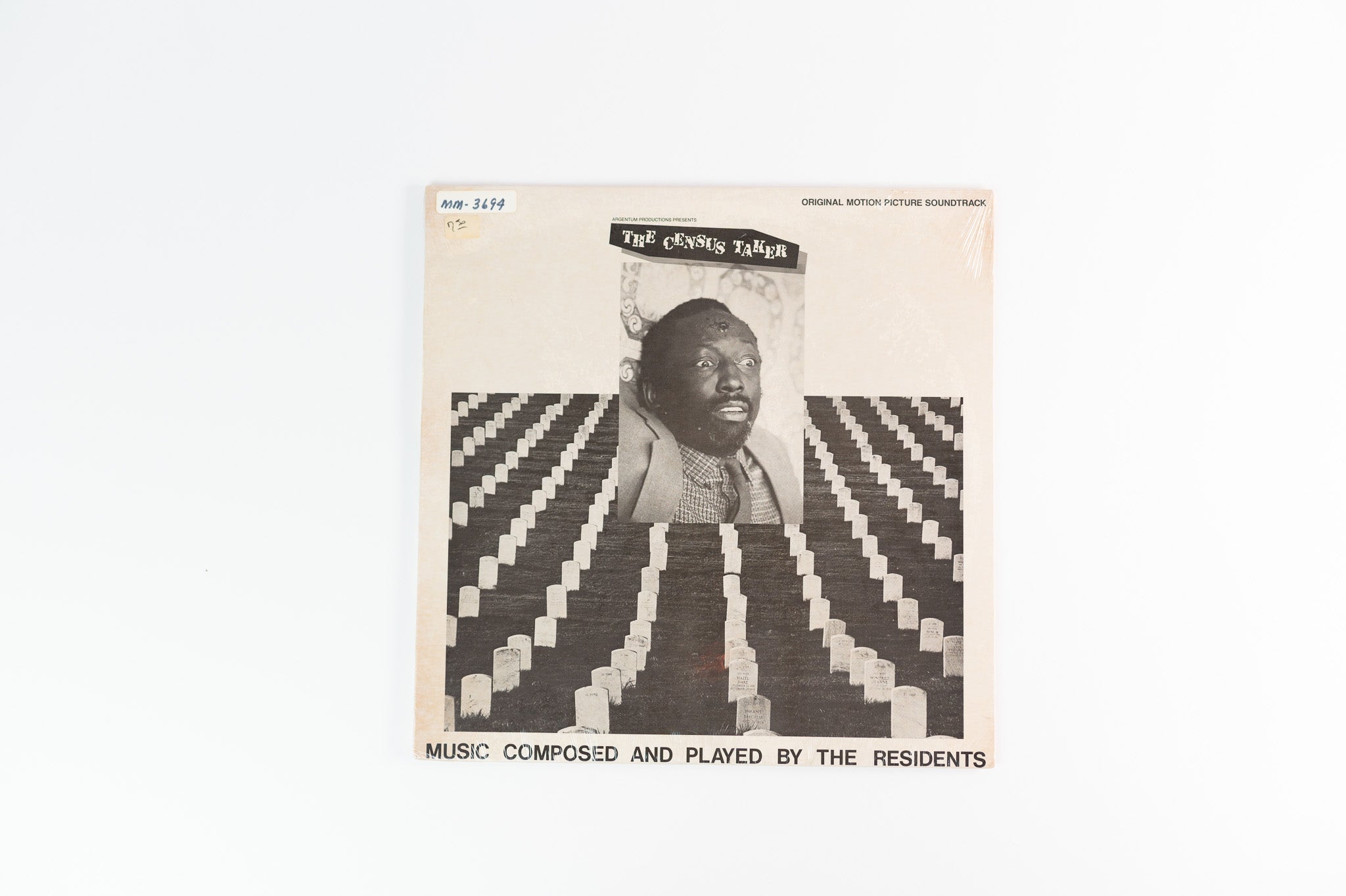 The Residents - The Census Taker (Original Motion Picture Soundtrack) on Episode Sealed