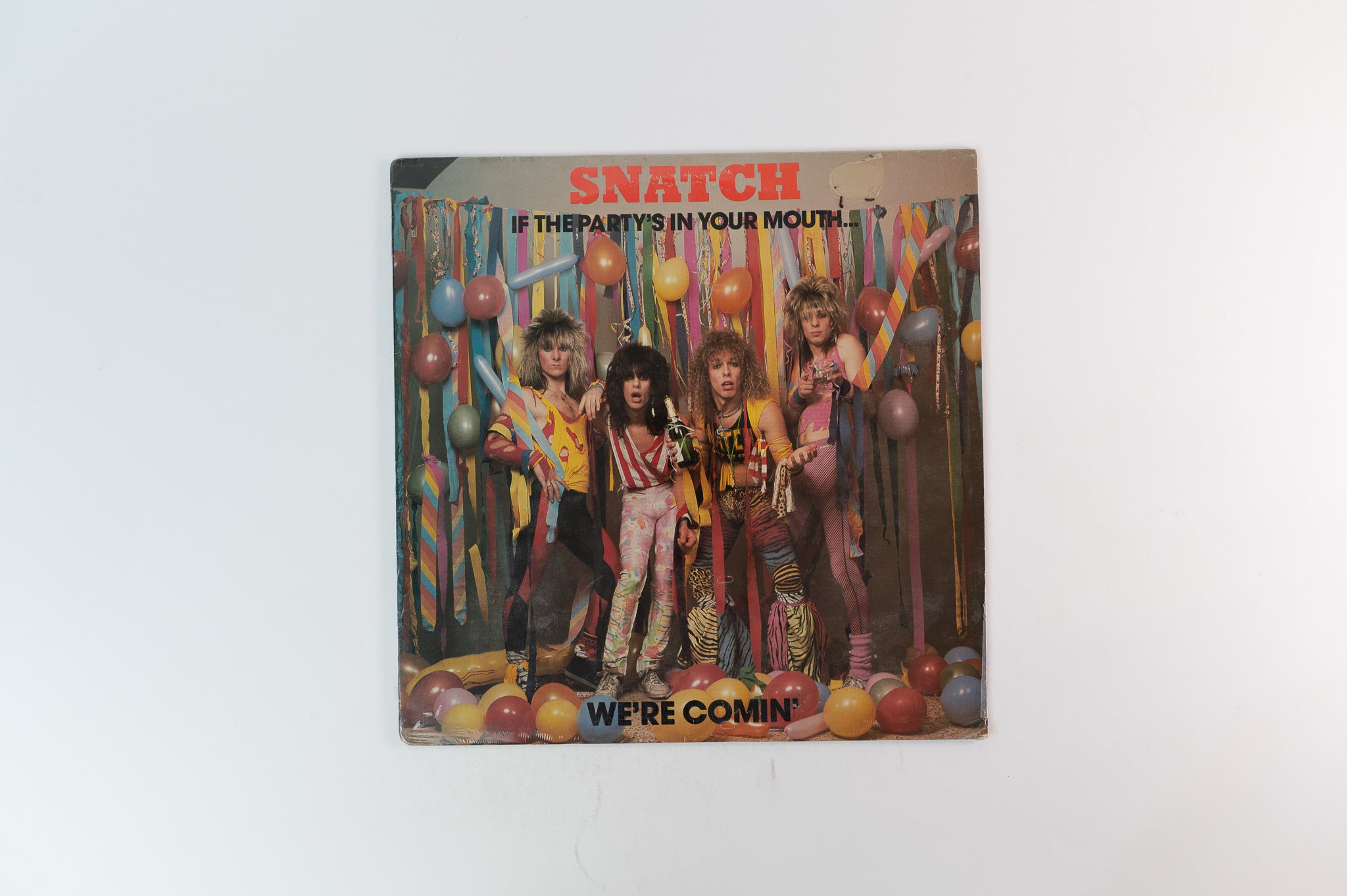 Snatch - If The Party's In Your Mouth...We're Comin' on Snatch Records Sealed