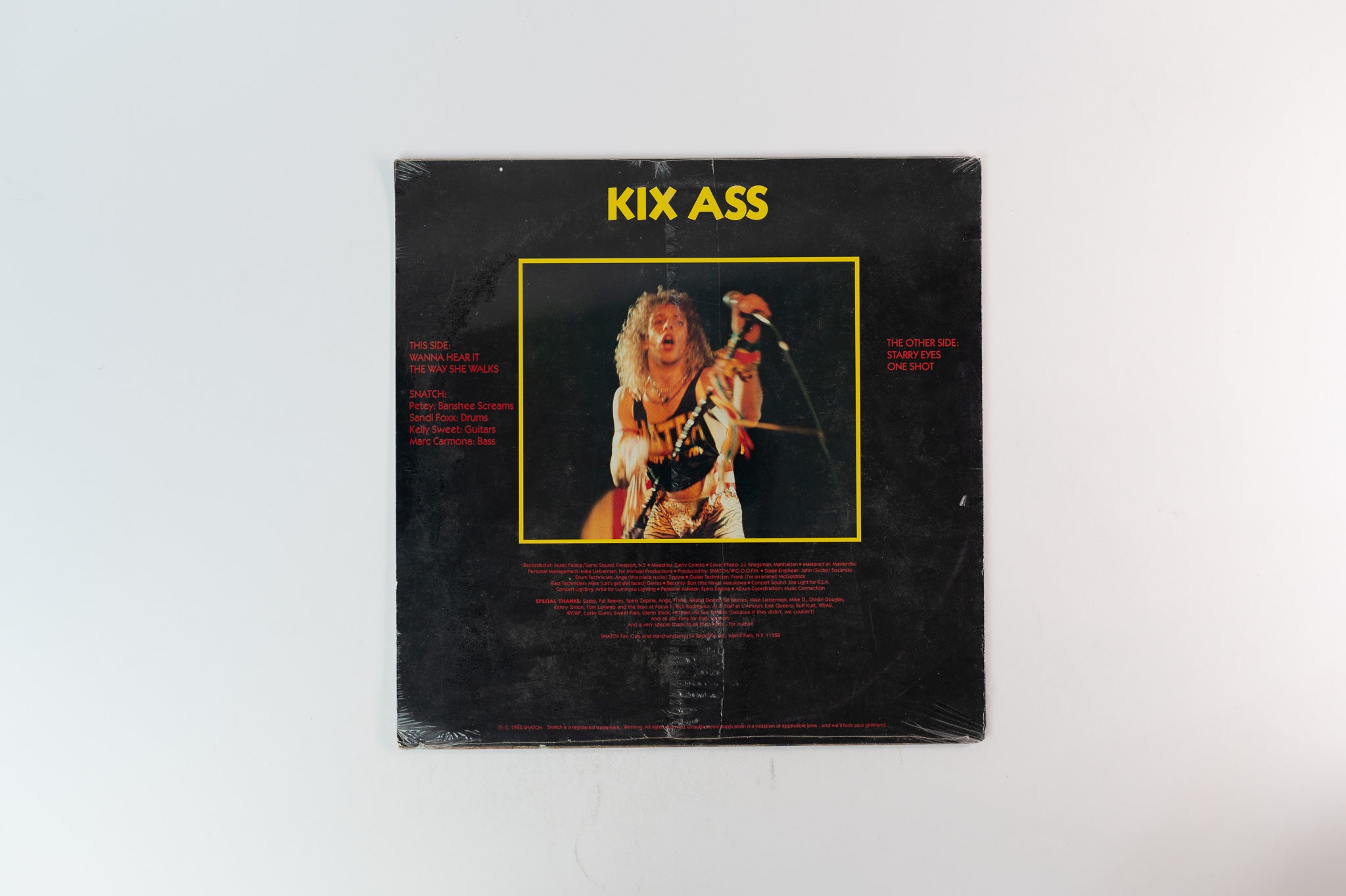 Snatch - If The Party's In Your Mouth...We're Comin' on Snatch Records Sealed
