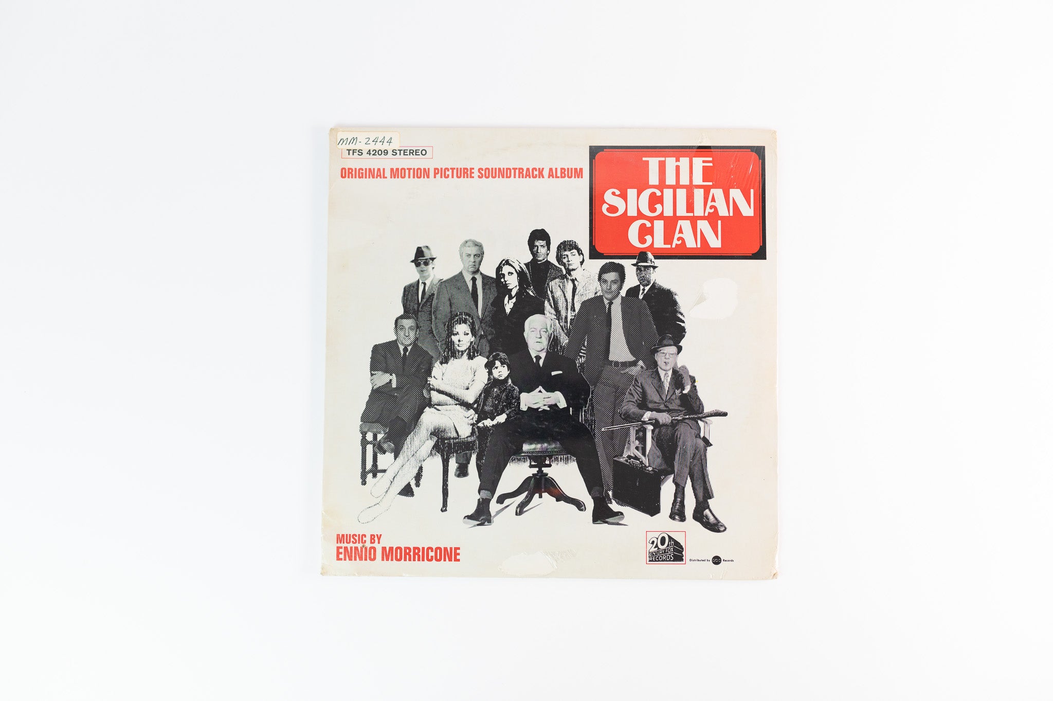 Ennio Morricone - The Sicilian Clan Soundtrack on 20th Century Fox Sealed