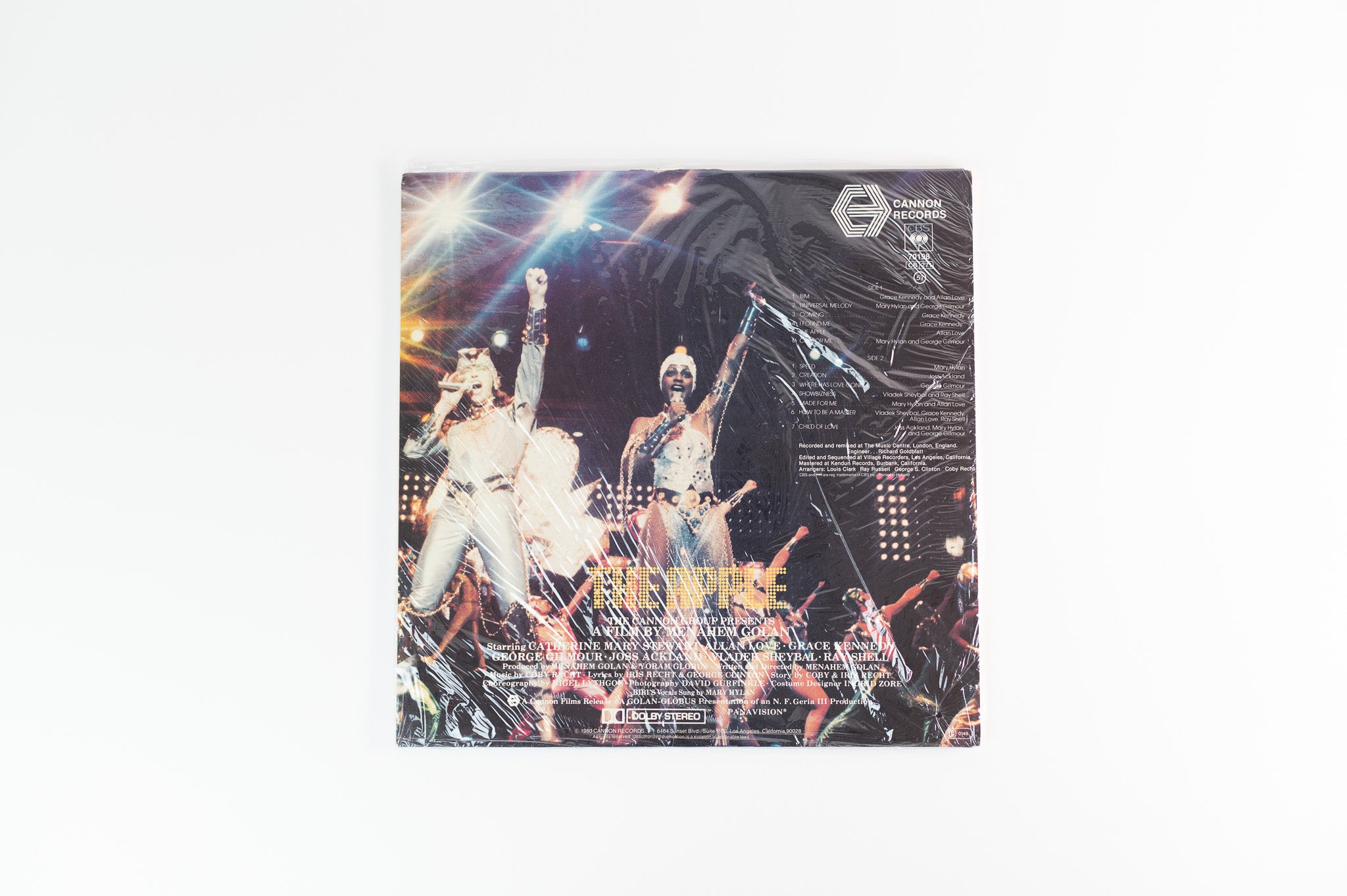 Various - The Apple: The Original Soundtrack Of The Musical Film on Cannon Sealed