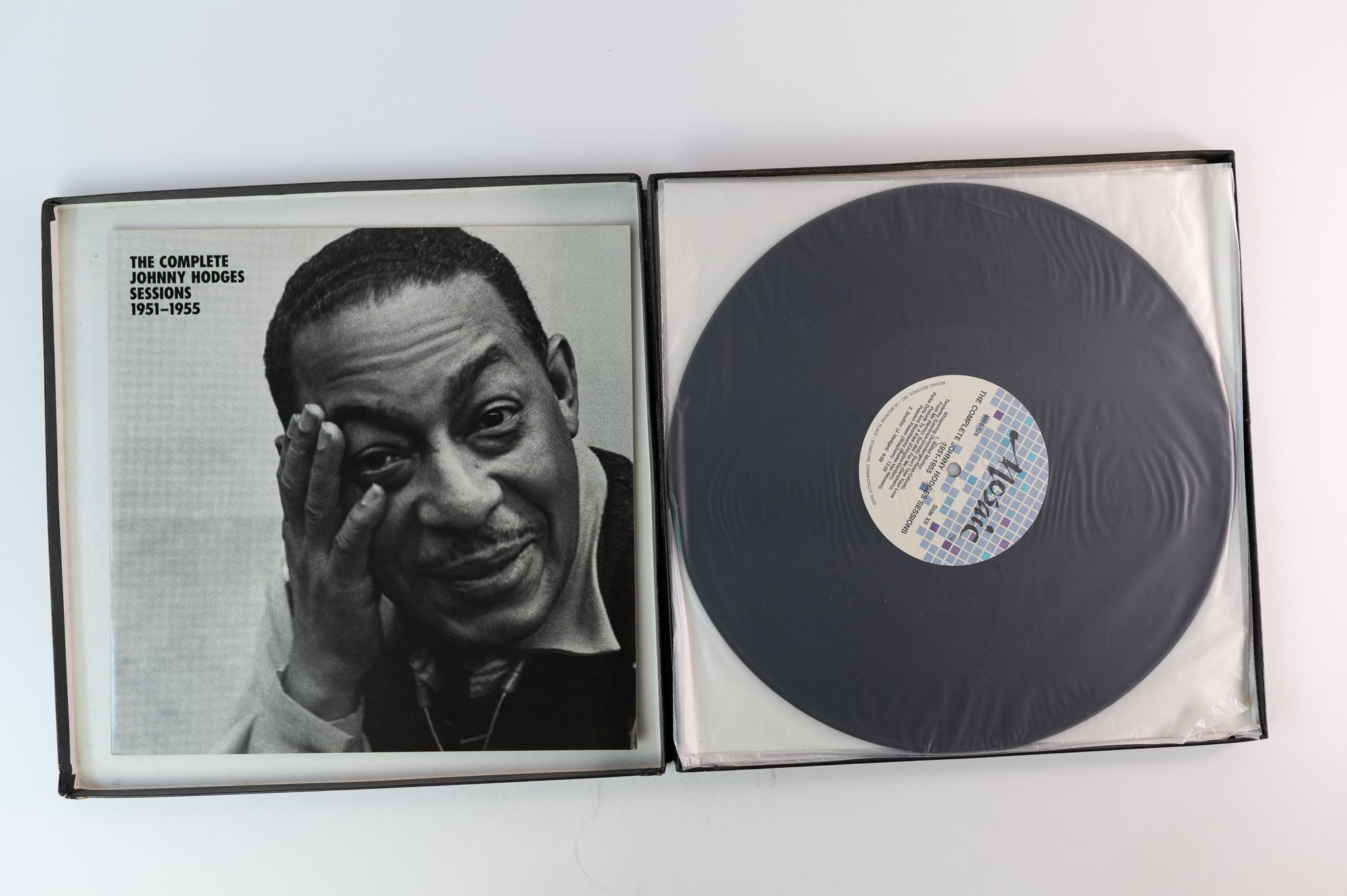 Johnny Hodges - The Complete Johnny Hodges Sessions 1951 - 1955 on Mosaic Box Set